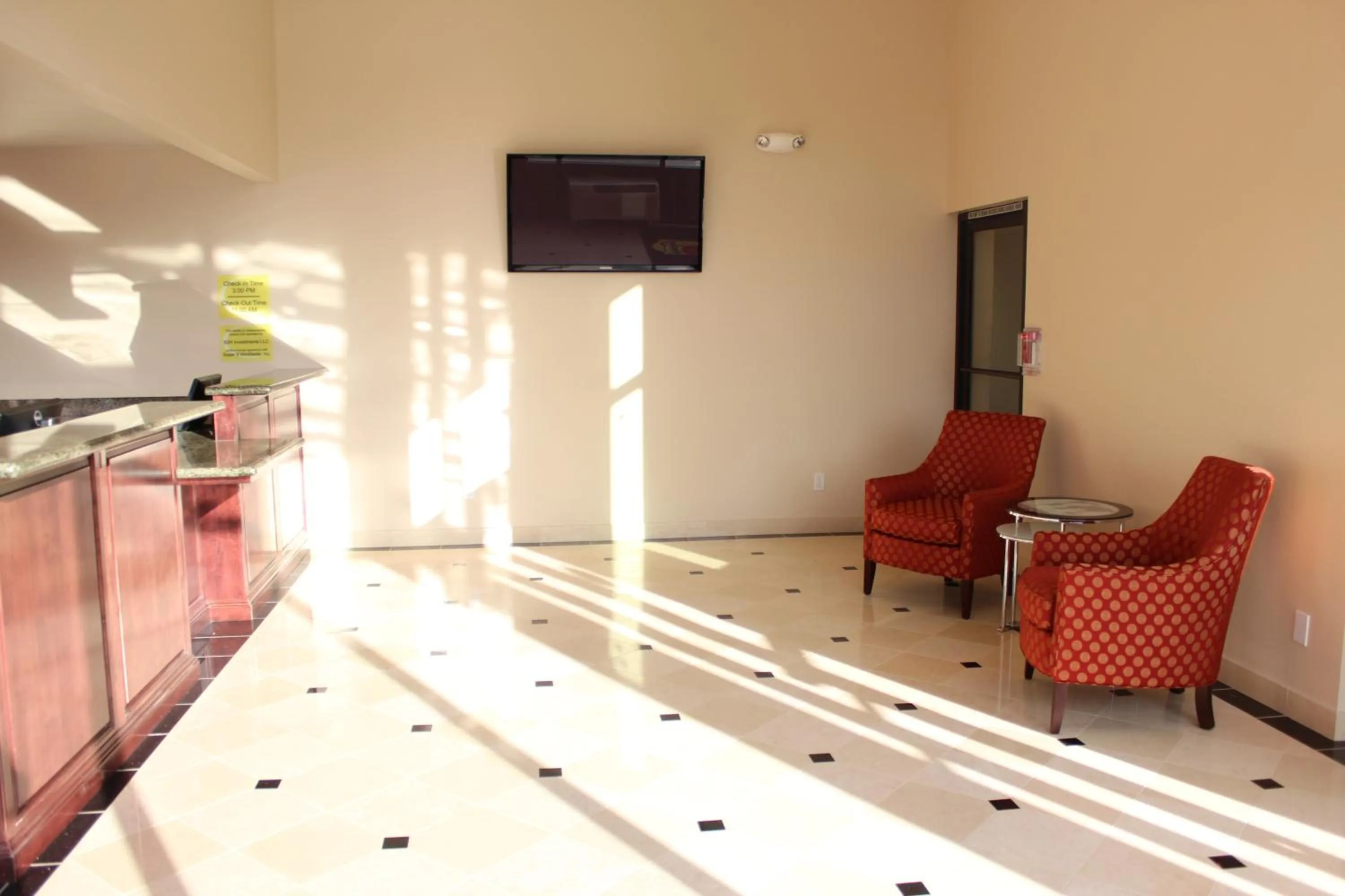 Lobby or reception in Super 8 by Wyndham Vallejo/Napa Valley