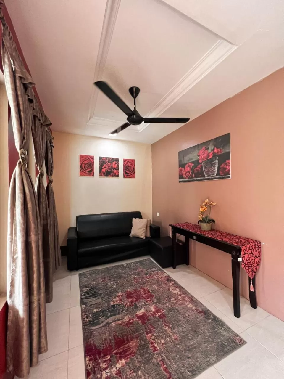 Bed in Chuu Pun Village Resort