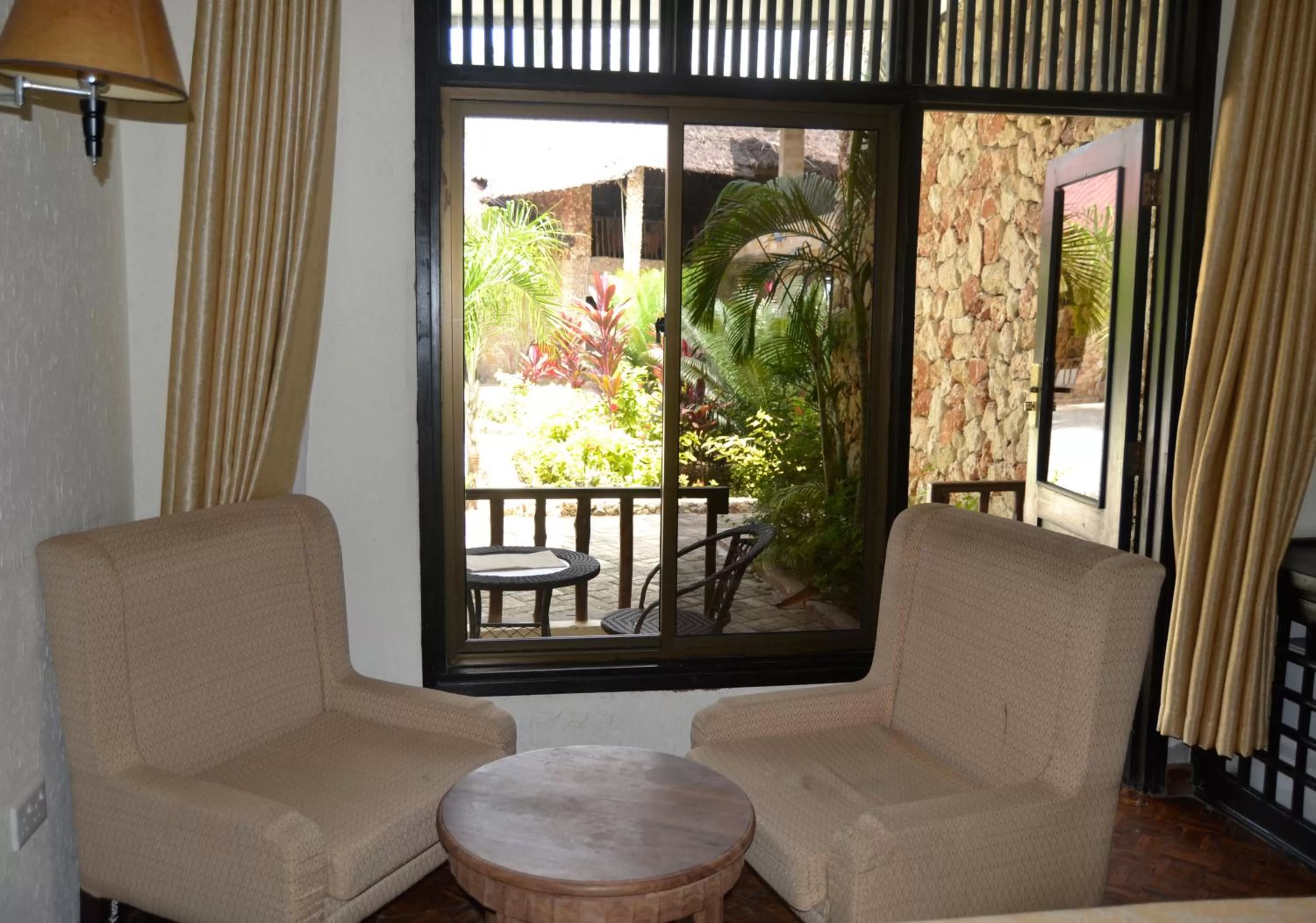 Balcony/Terrace, Seating Area in Serene Beach Resort