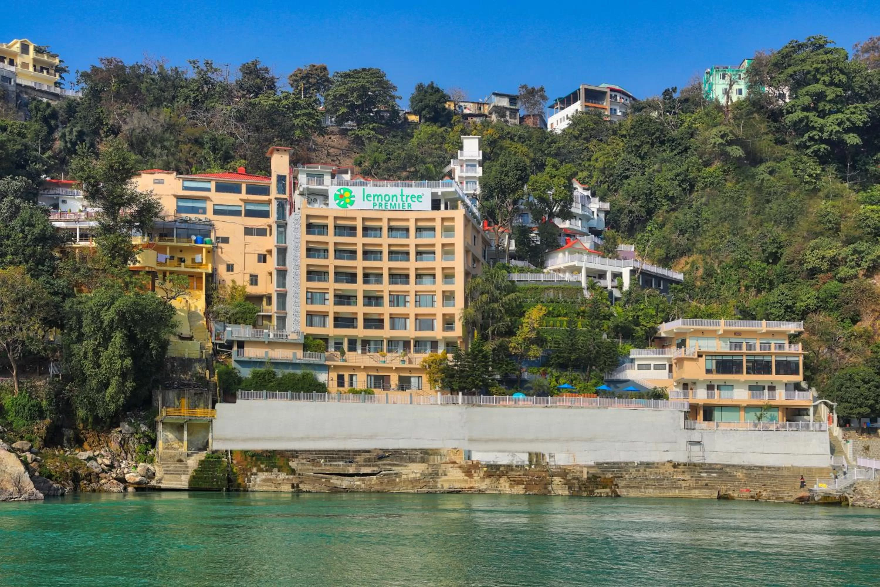 Facade/entrance in Lemon Tree Premier, Rishikesh
