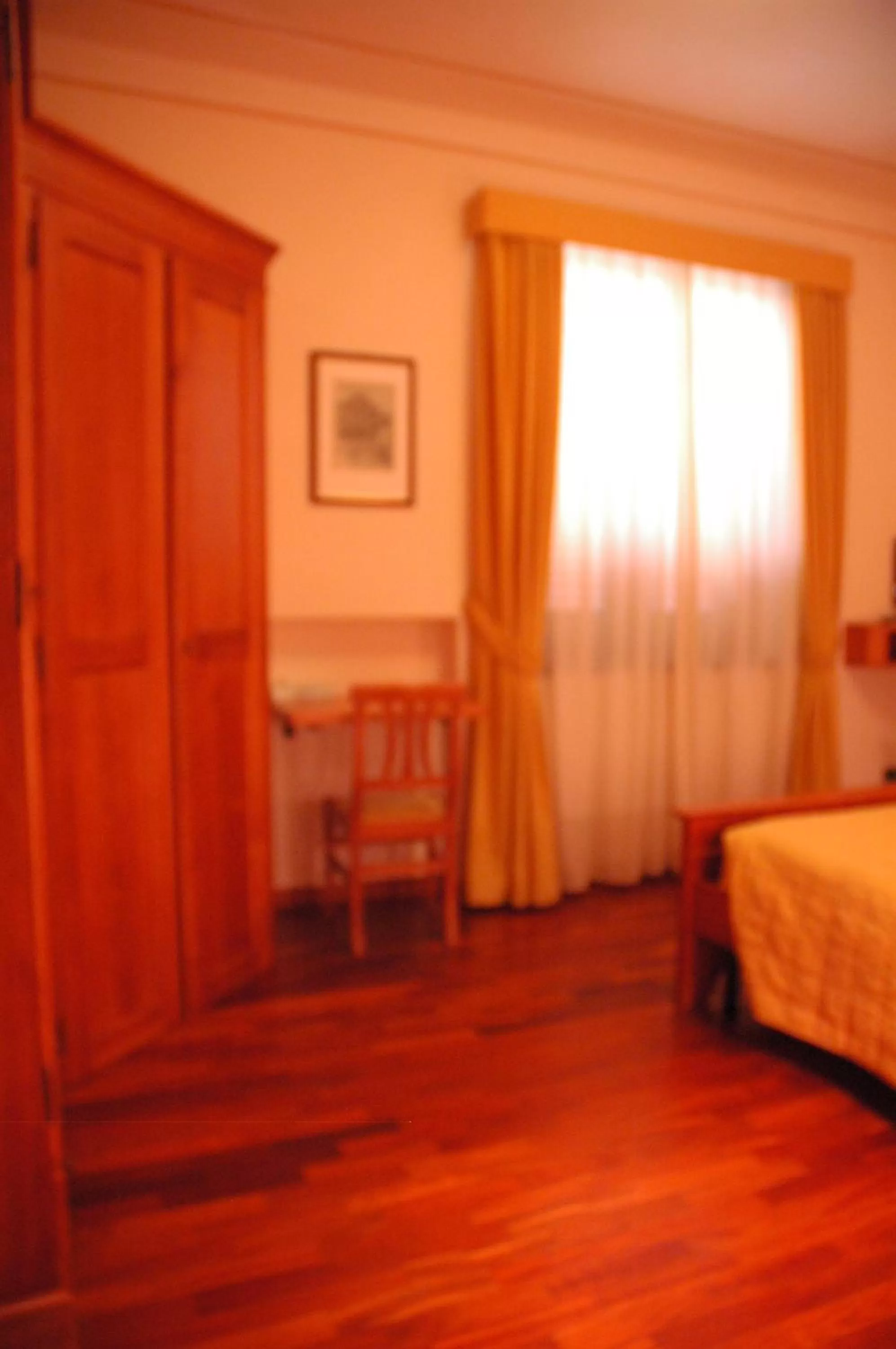 Decorative detail, Bed in Hotel Rutiliano