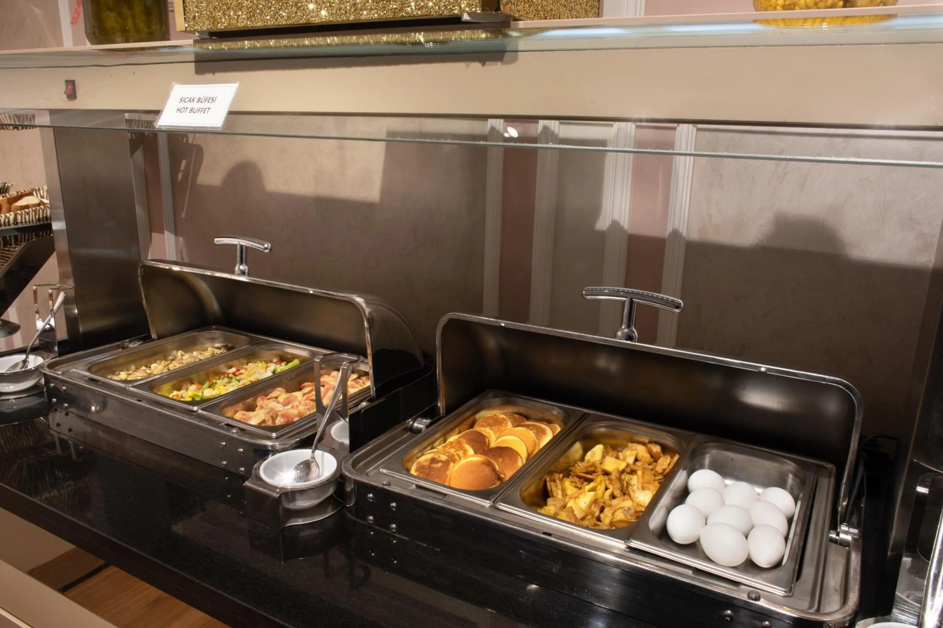 Food close-up in The Time Hotel Marina