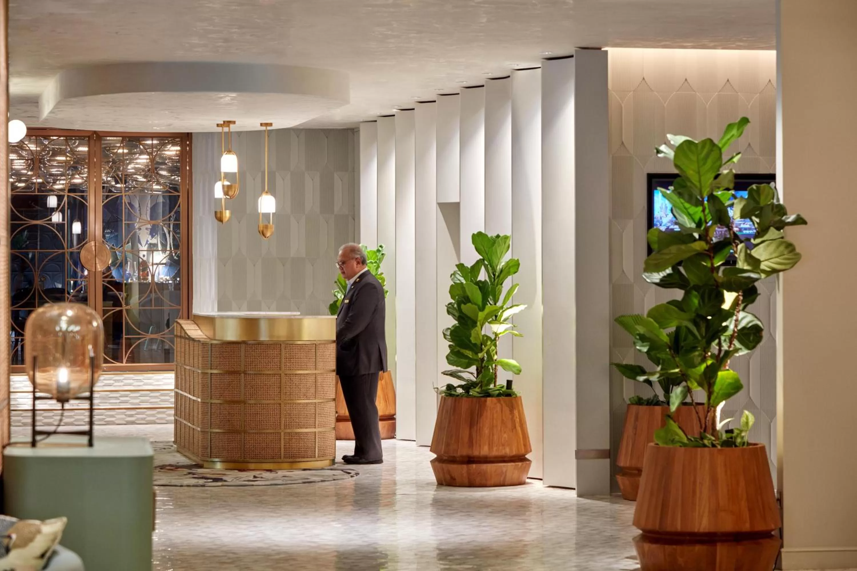 concierge in PARKROYAL on Beach Road, Singapore