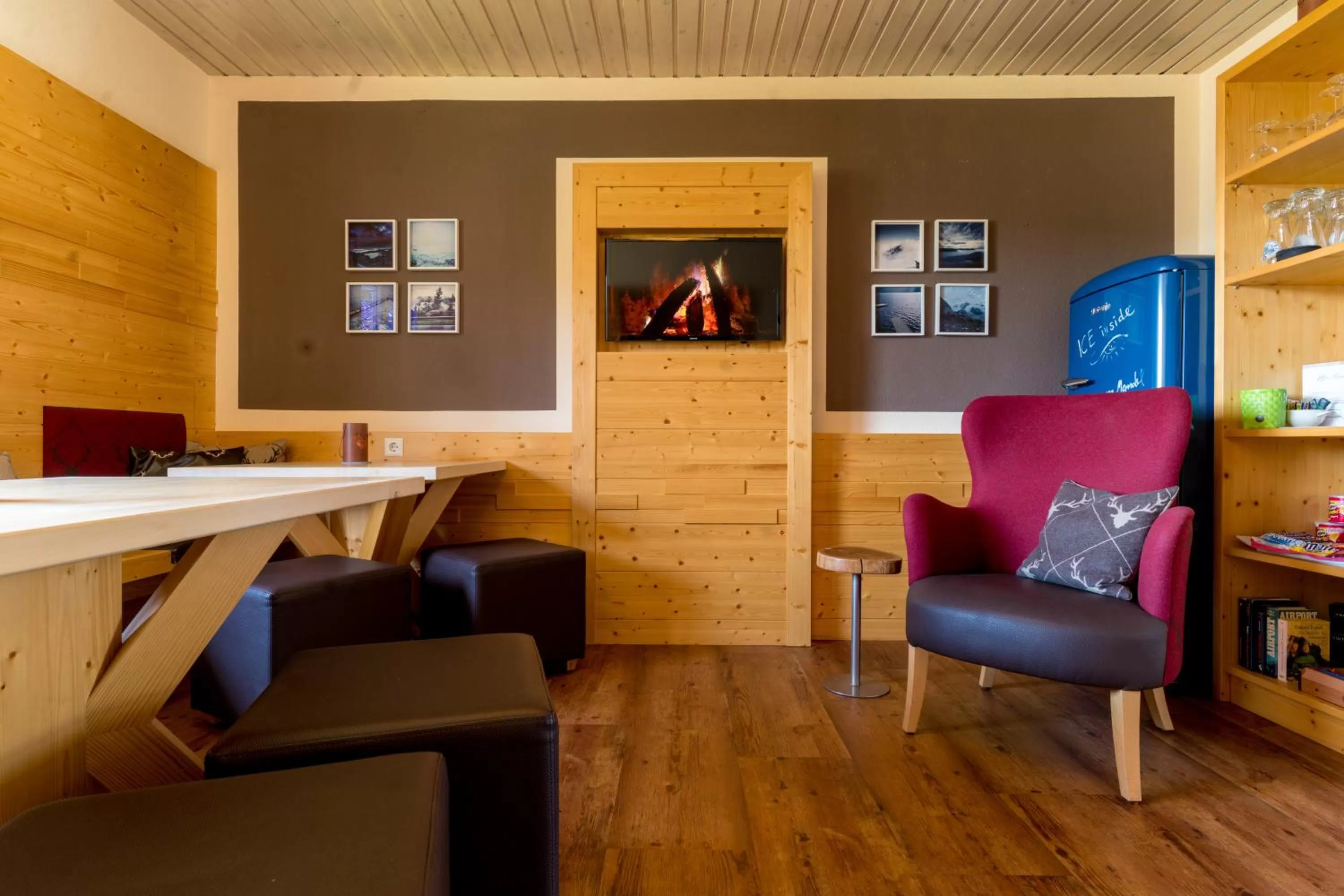 Living room in Sapia Hotel St. Fridolin