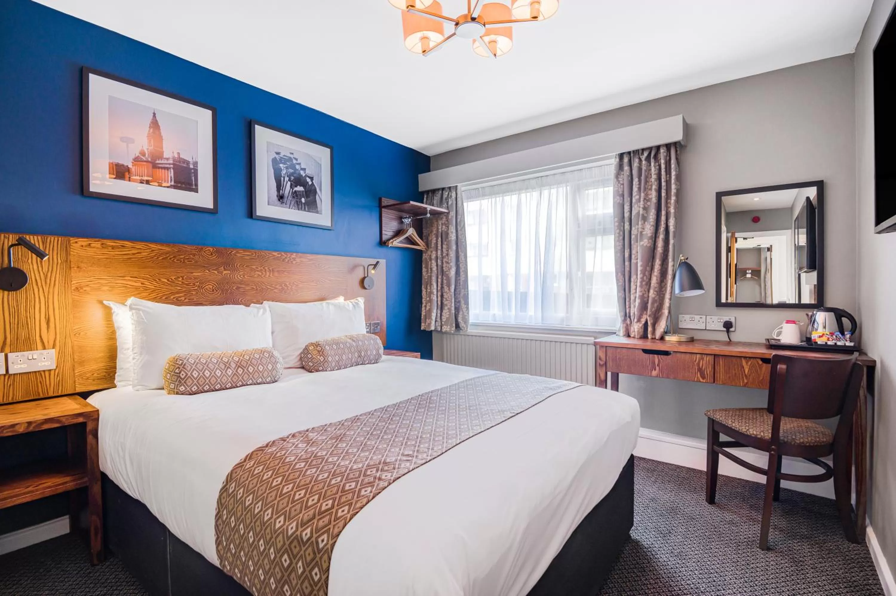 Bed in The Red Lion by Innkeeper's Collection