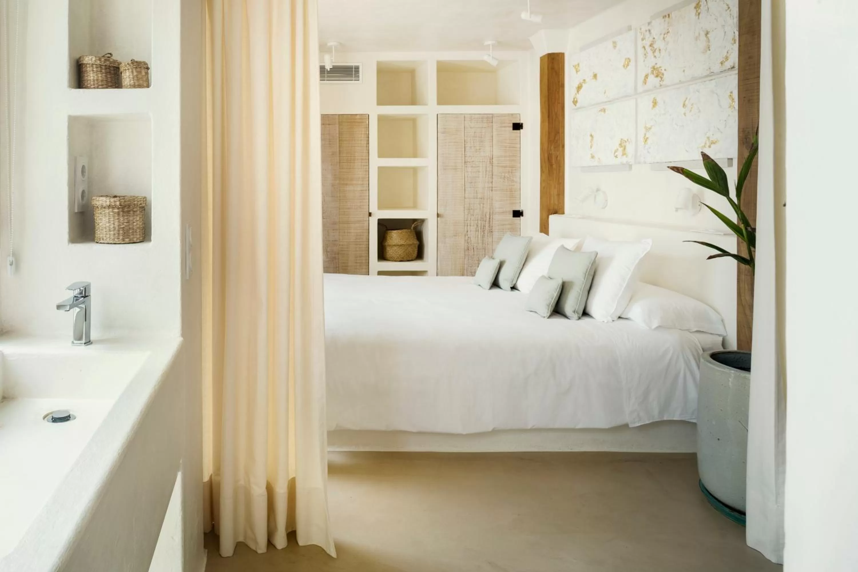 Bed in Nautilus Lanzarote