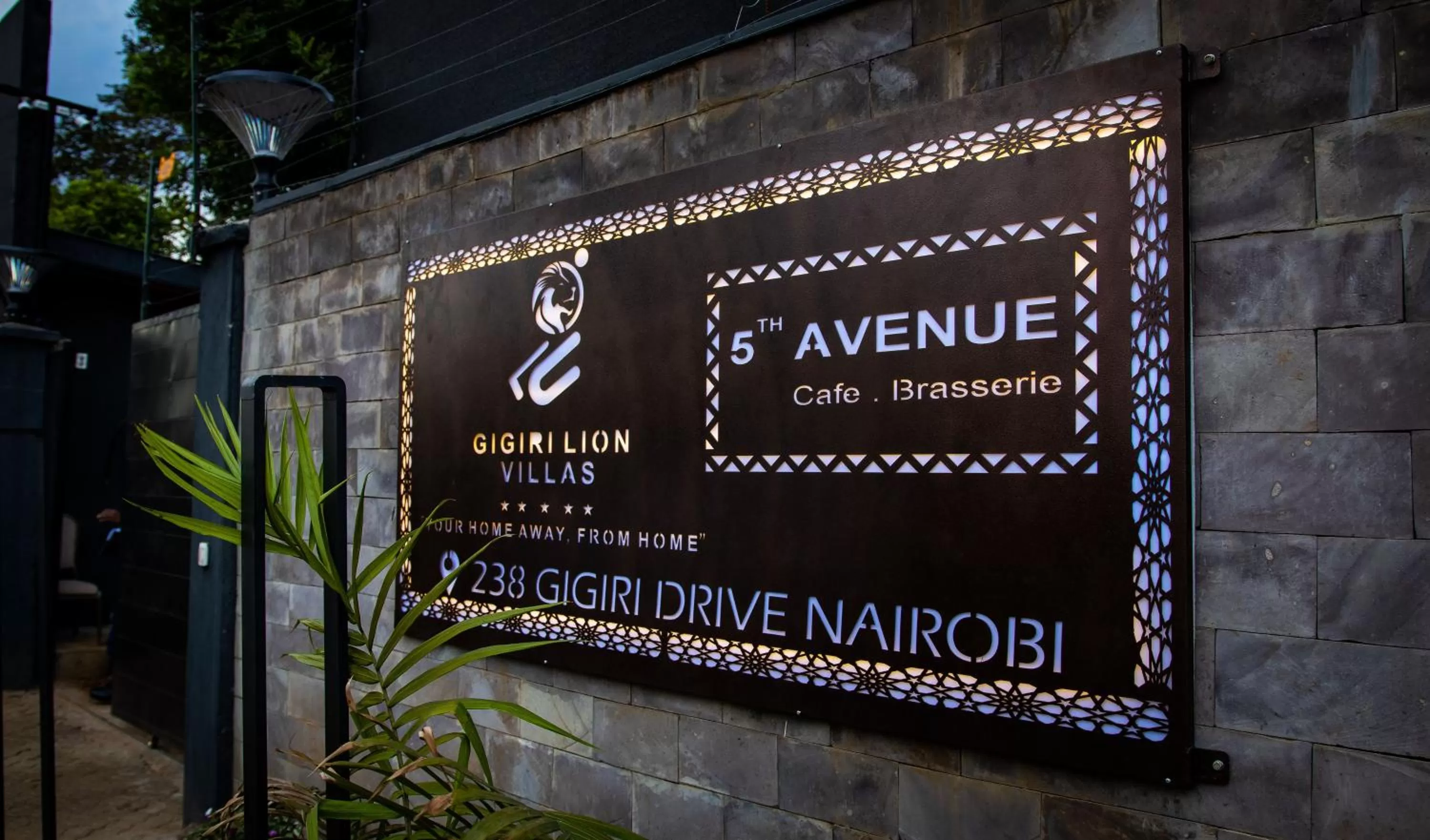 Property logo or sign in Gigiri Lion Villas II