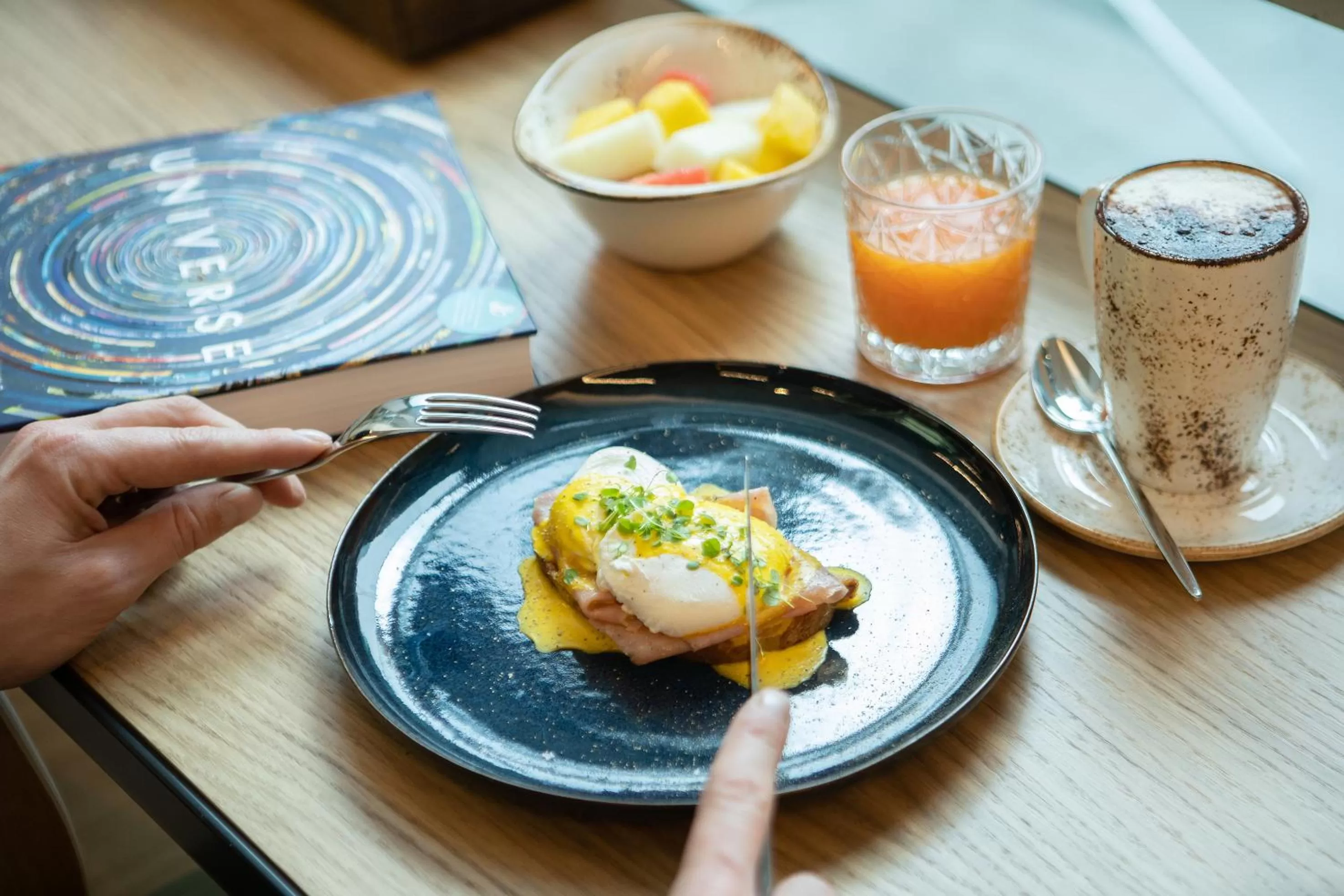 Restaurant/places to eat in INNSiDE by Meliá Milano Torre GalFa