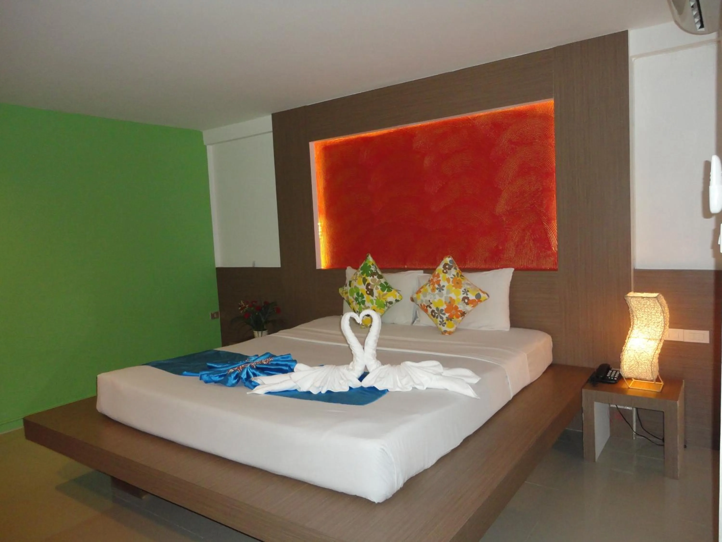 Photo of the whole room, Bed in La Moon At Phuket - SHA Extra Plus