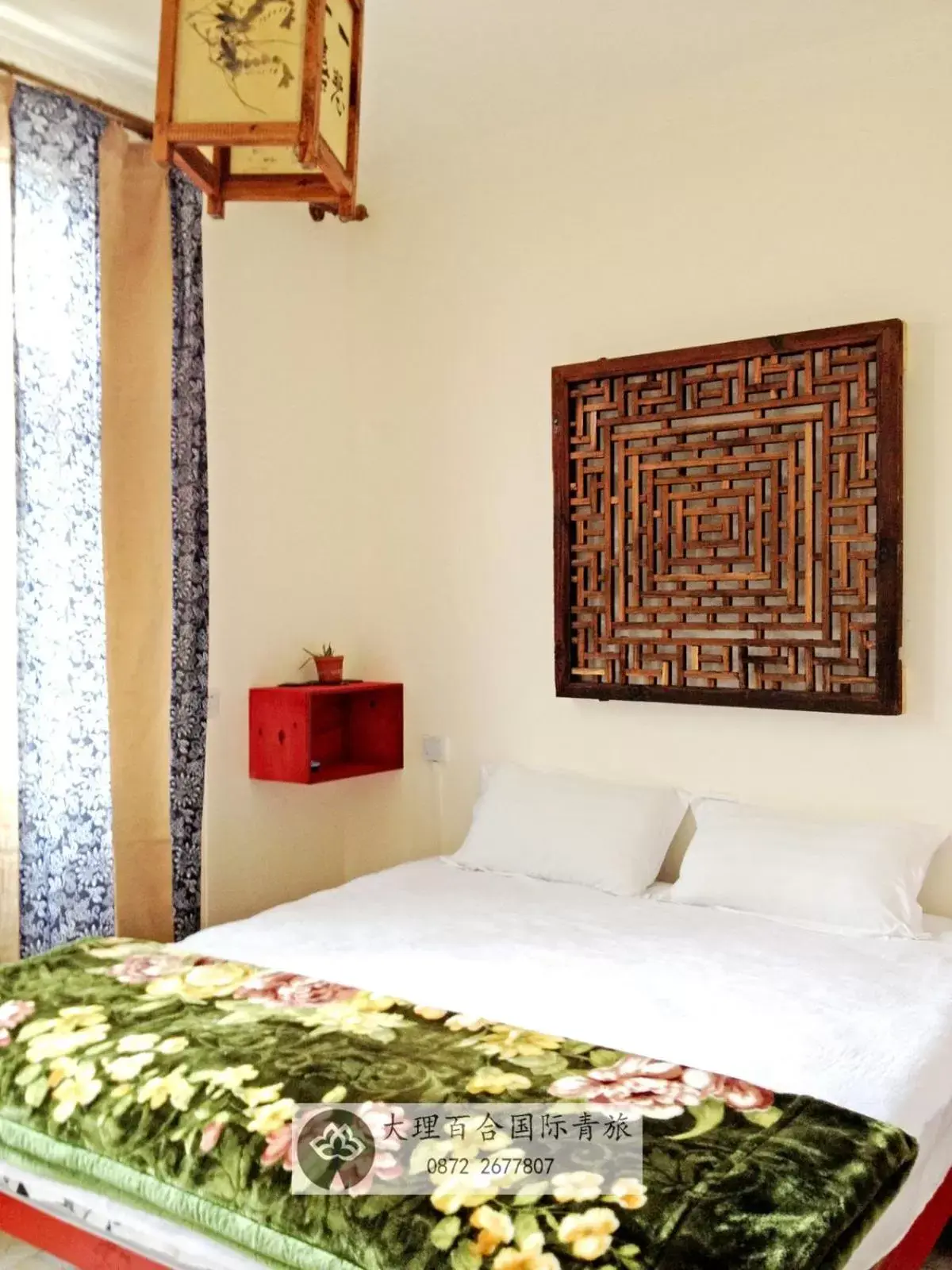 King Room in The Lily Pad Inn King Room in The Lily Pad Inn