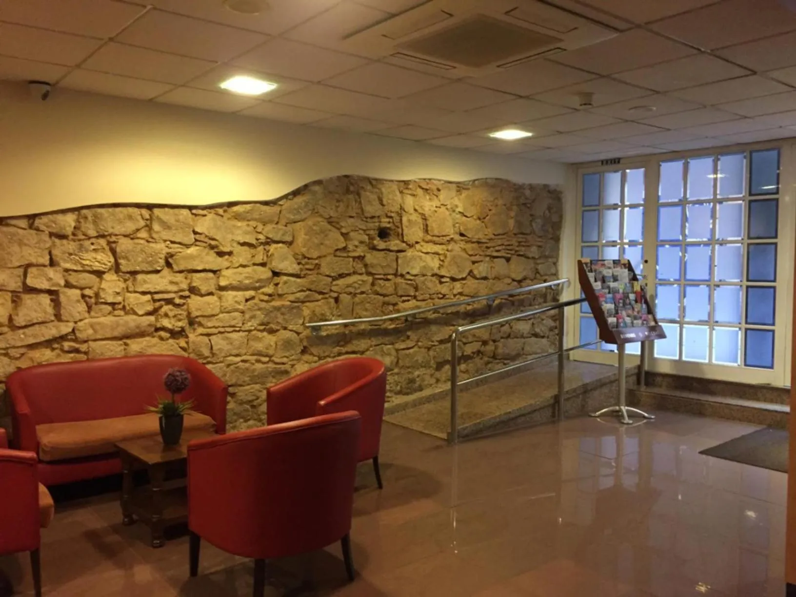 Lobby or reception in Hotel Cantón