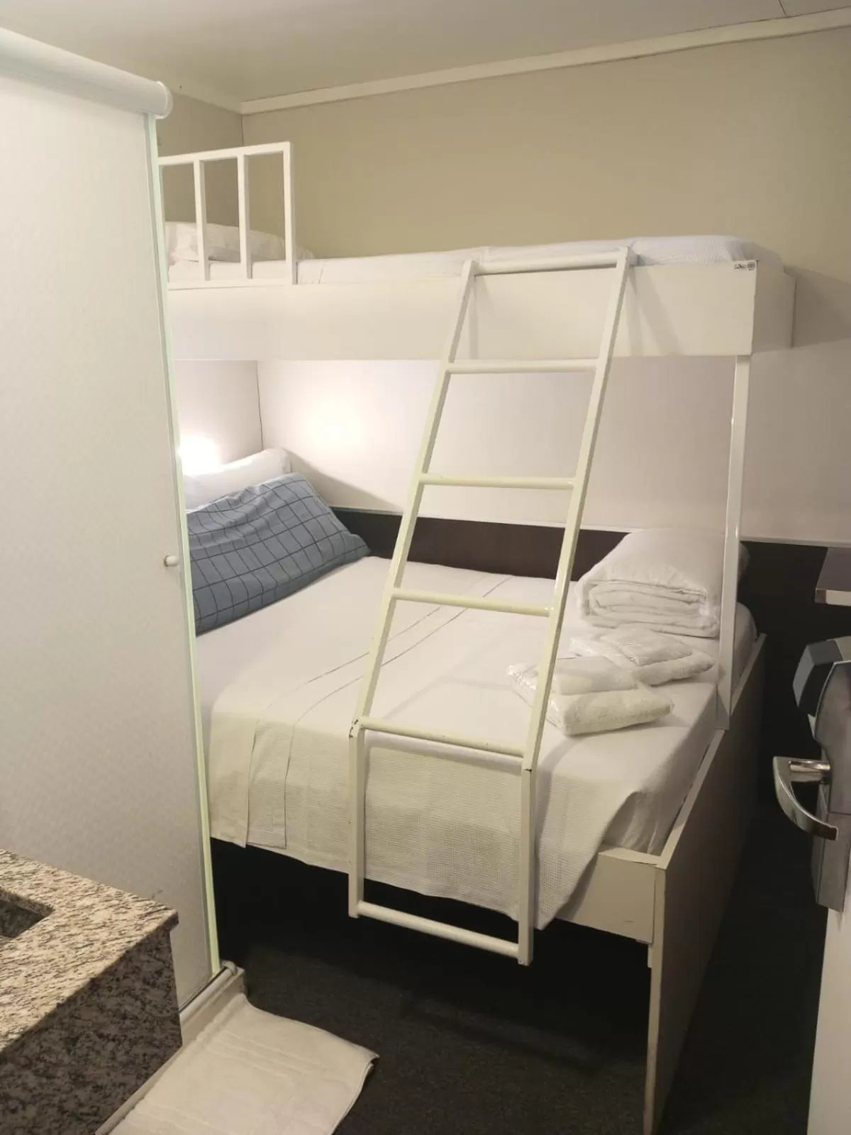 Bunk Bed in Hotel Aero Sleep Campinas