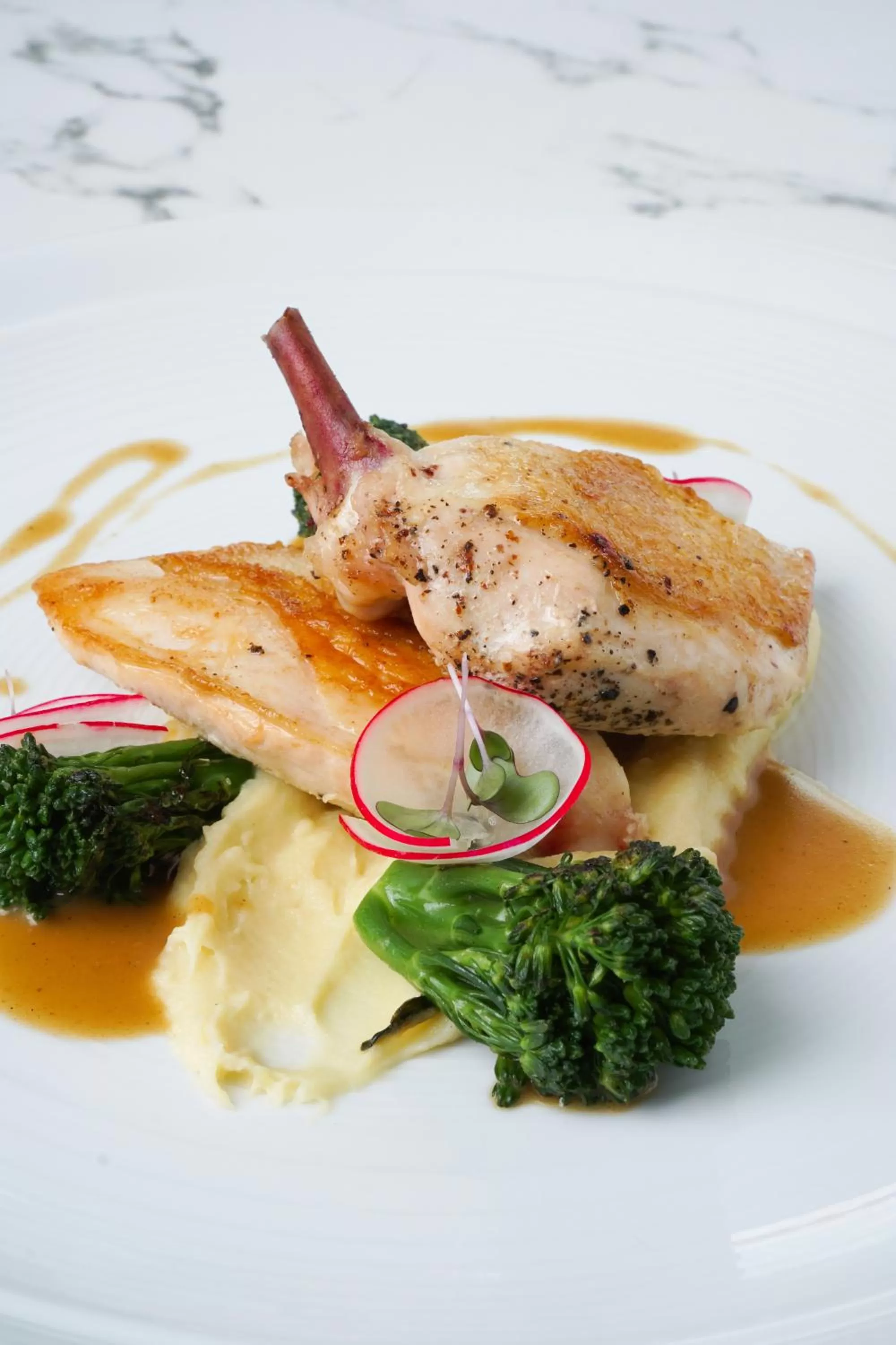 Food in Chatrium Grand Bangkok