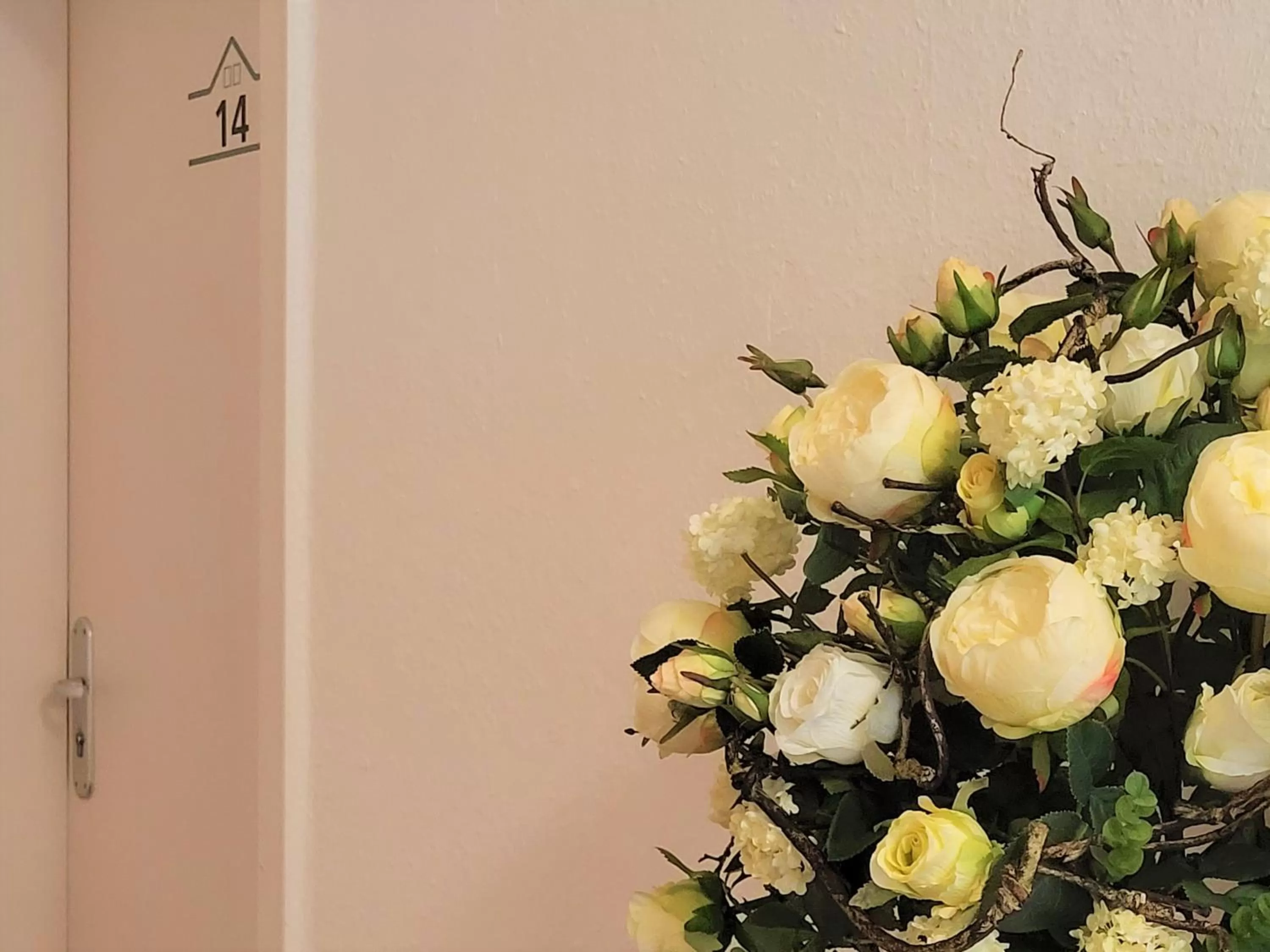 Decorative detail in Parkhotel Am Schwanenteich