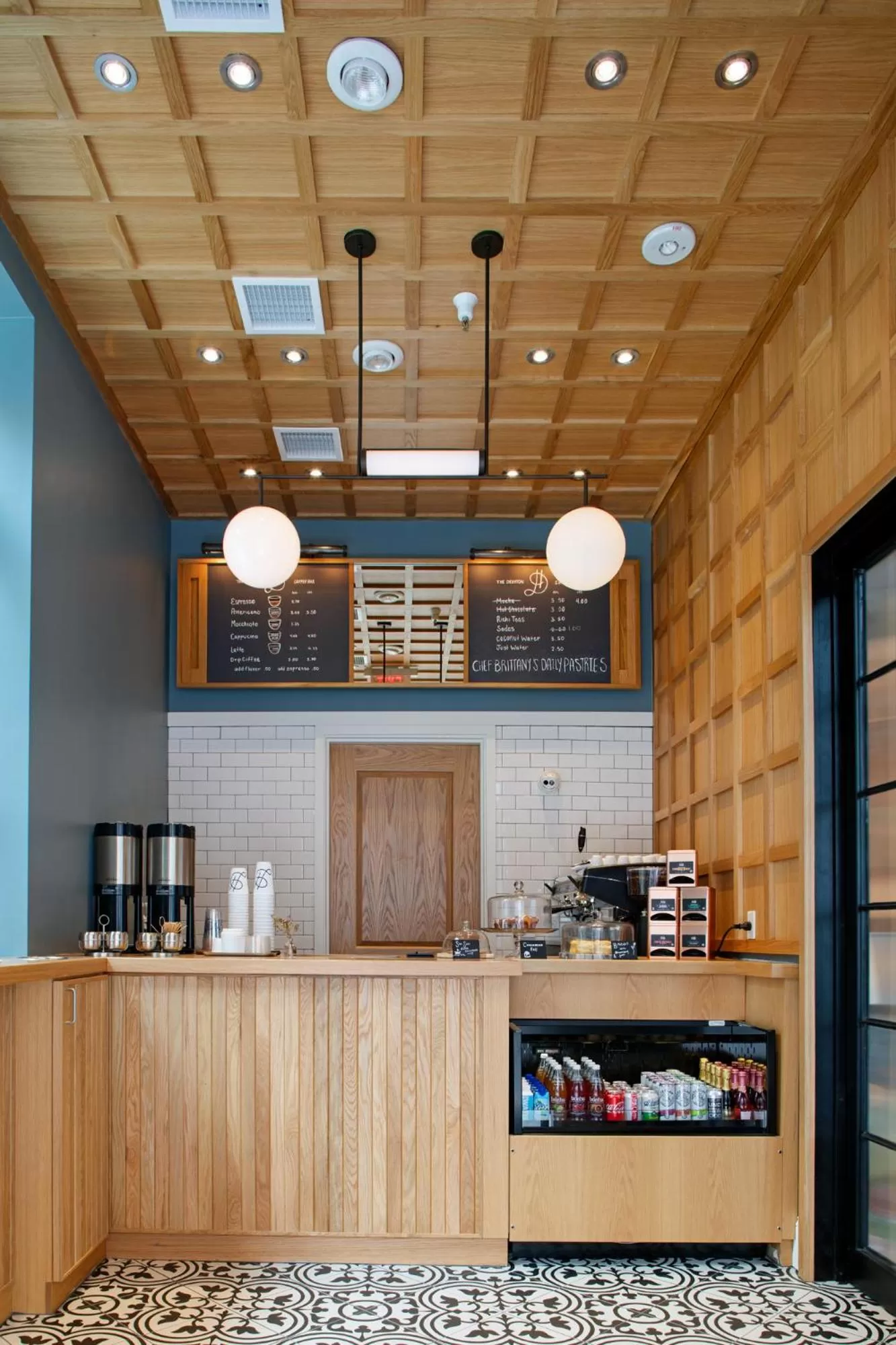Coffee/tea facilities in The Drayton Hotel Savannah, Curio Collection by Hilton