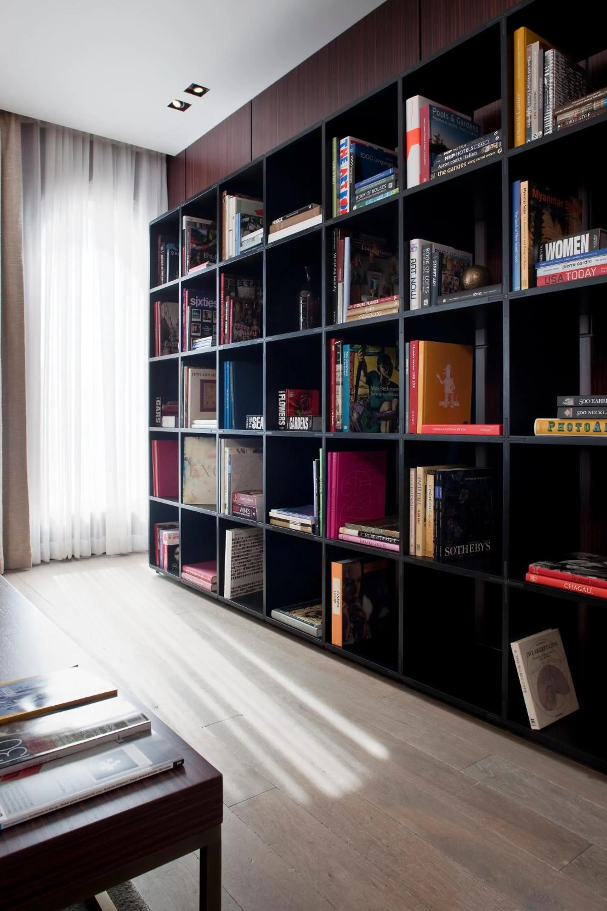 Bedroom in Mamilla Hotel