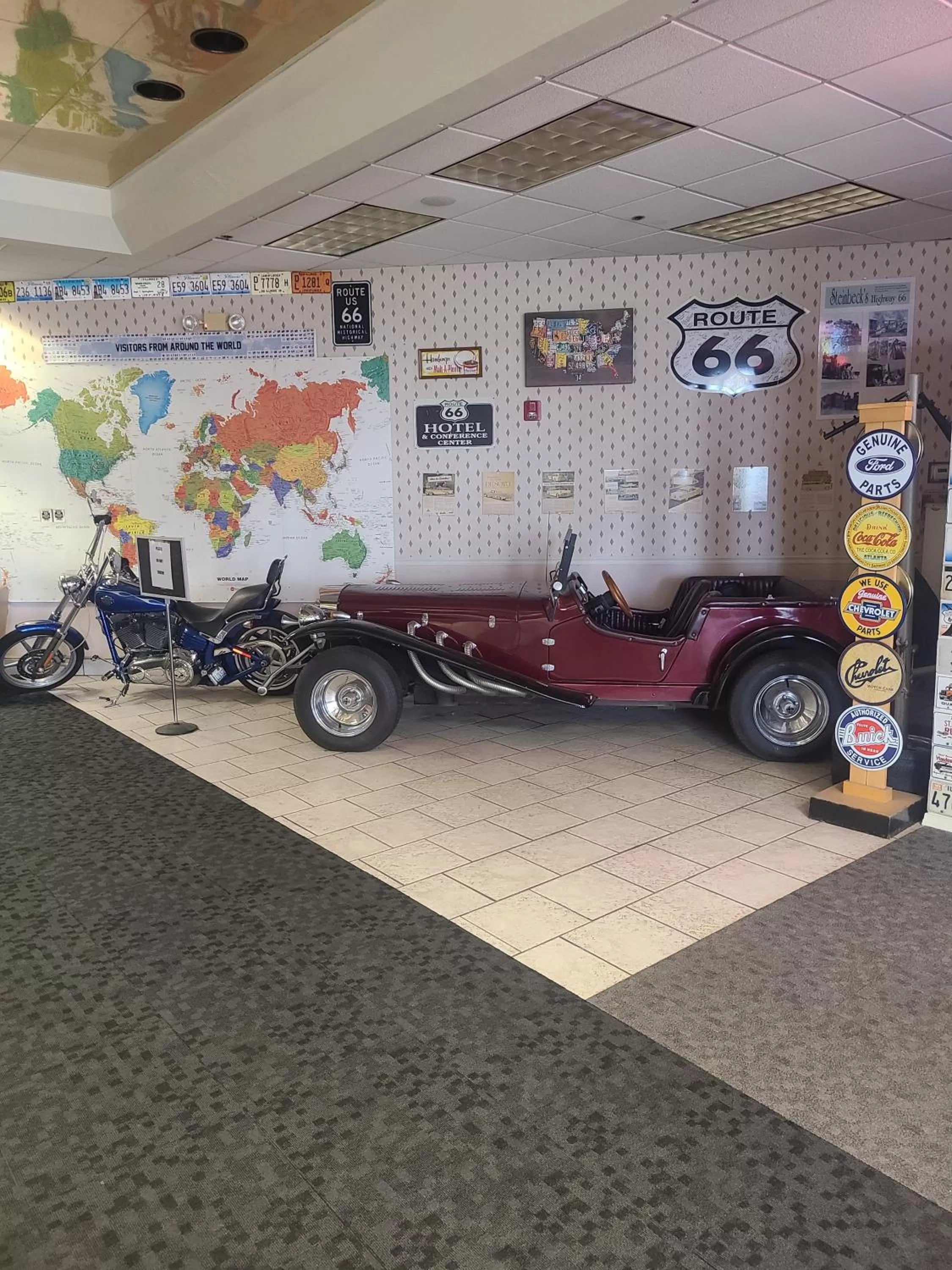 Route 66 Hotel, Southern View, Illinois