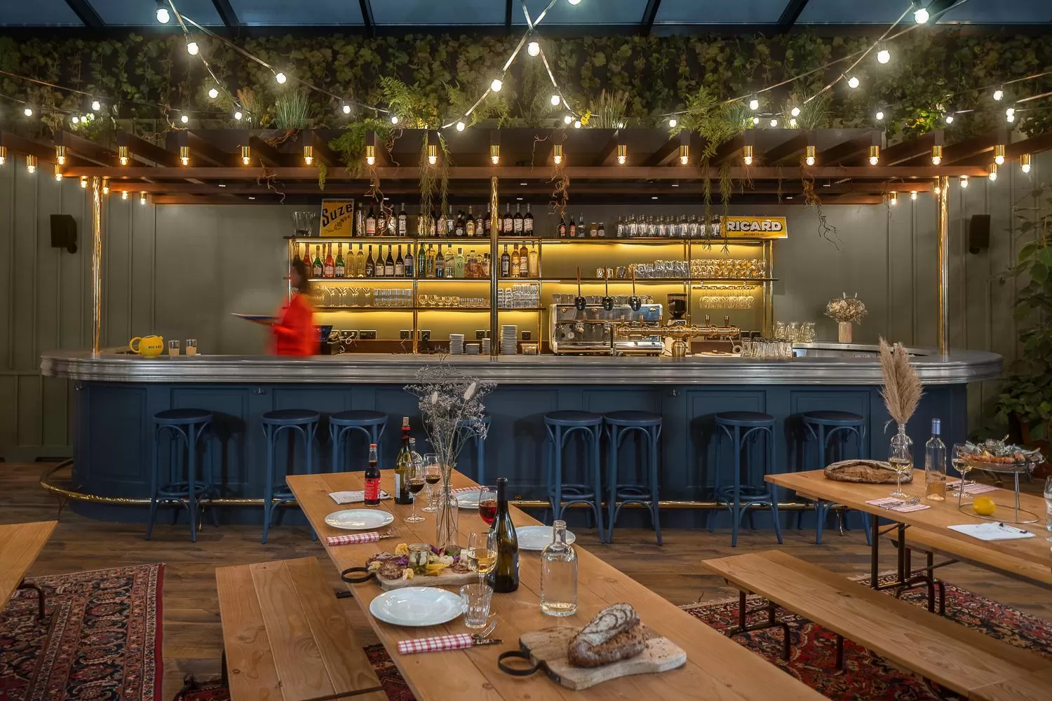 Patio in Chouchou Hotel