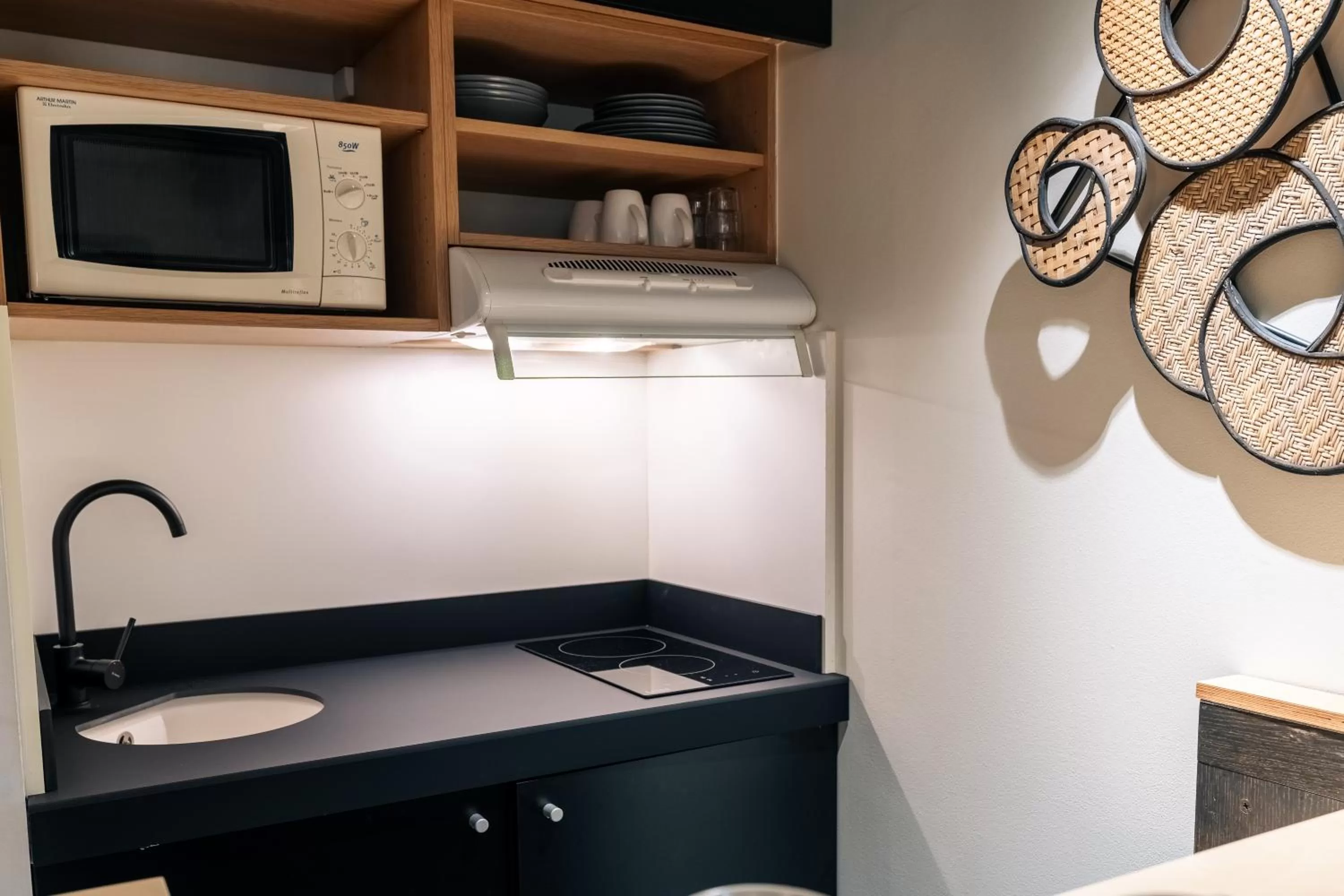 Kitchen or kitchenette in Cowool Lille Villeneuve D'Ascq - Ex Olivarius