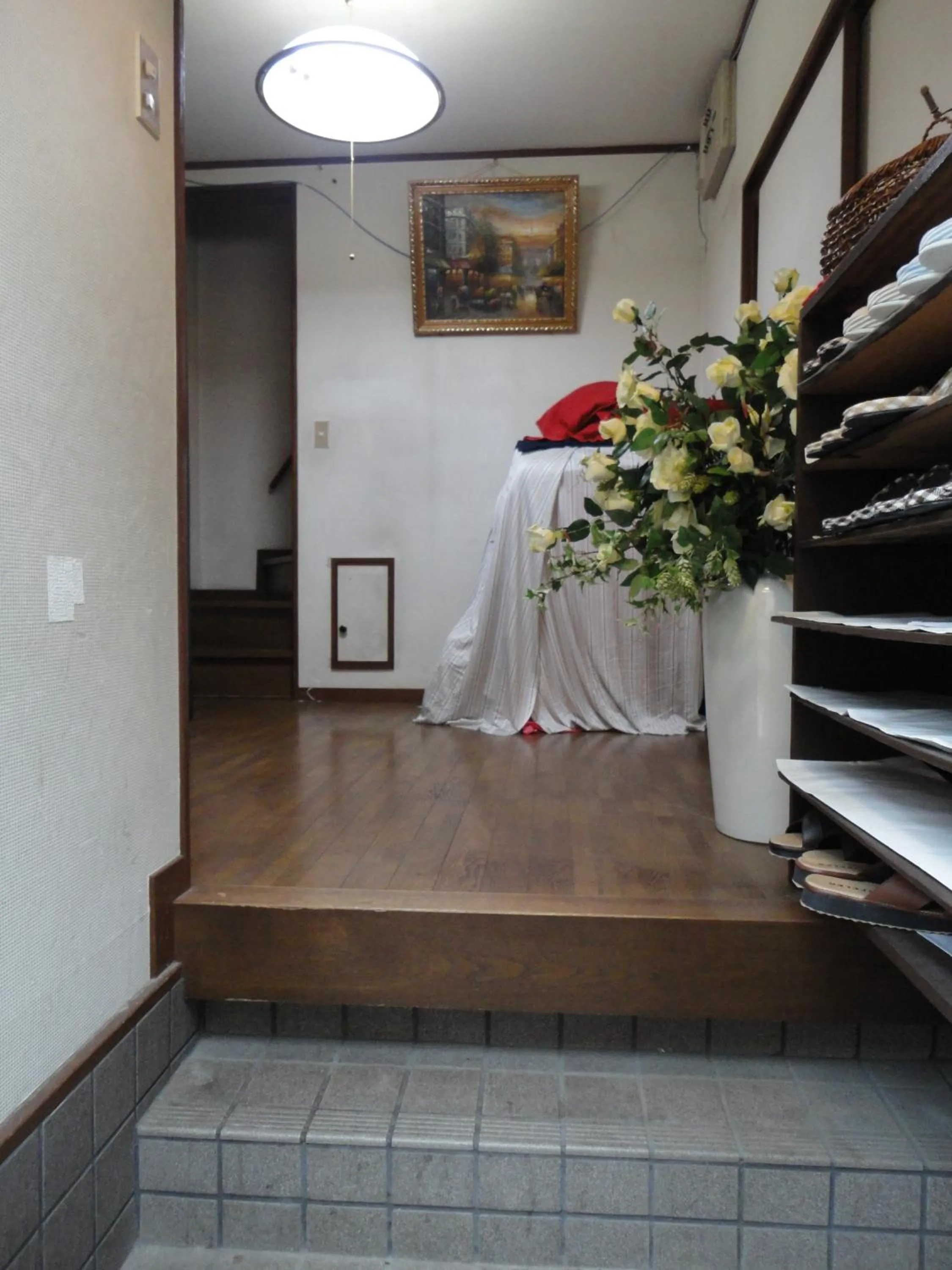 Decorative detail in Kyoto Inn Higashiyama