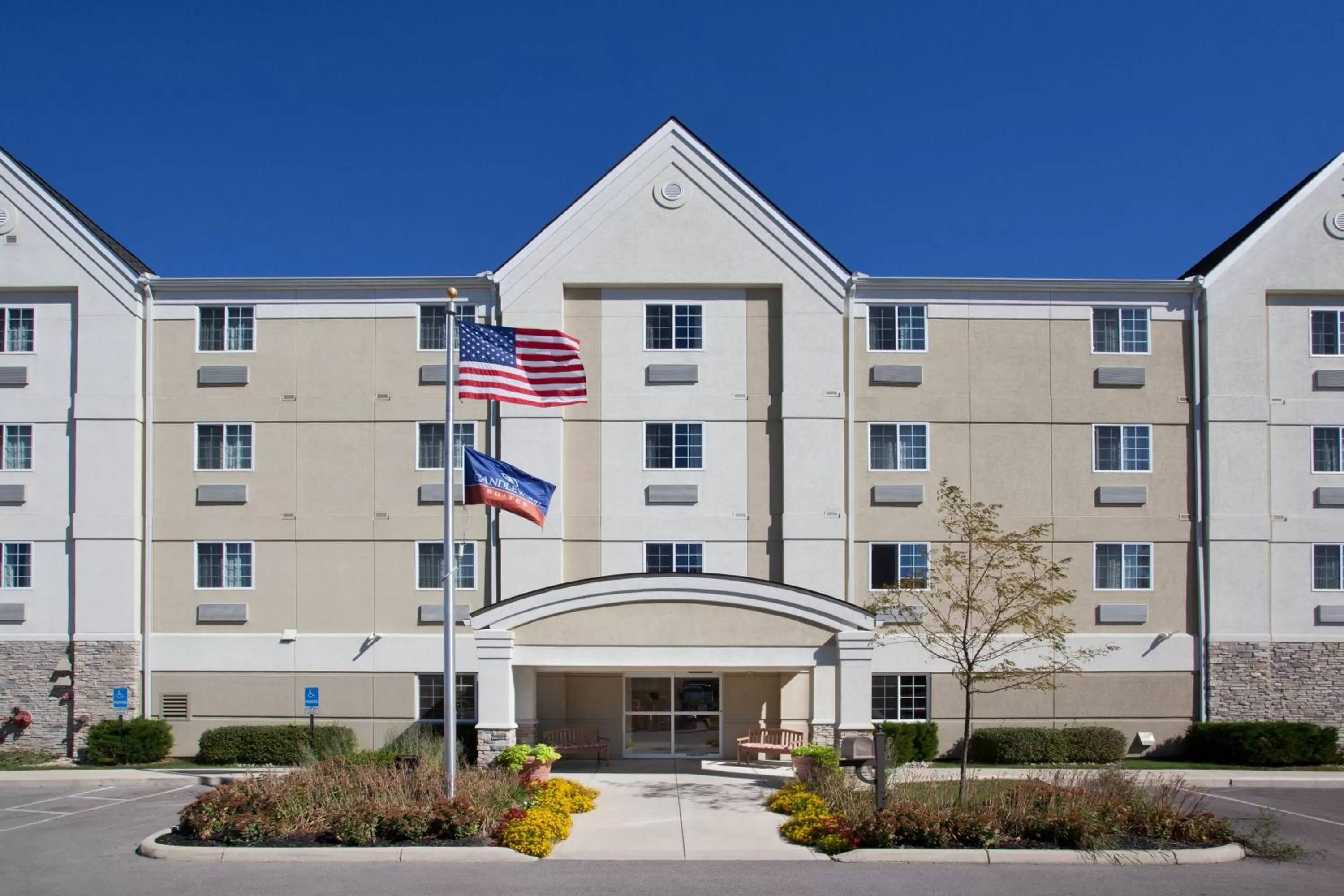 Property building in Candlewood Suites Polaris by IHG