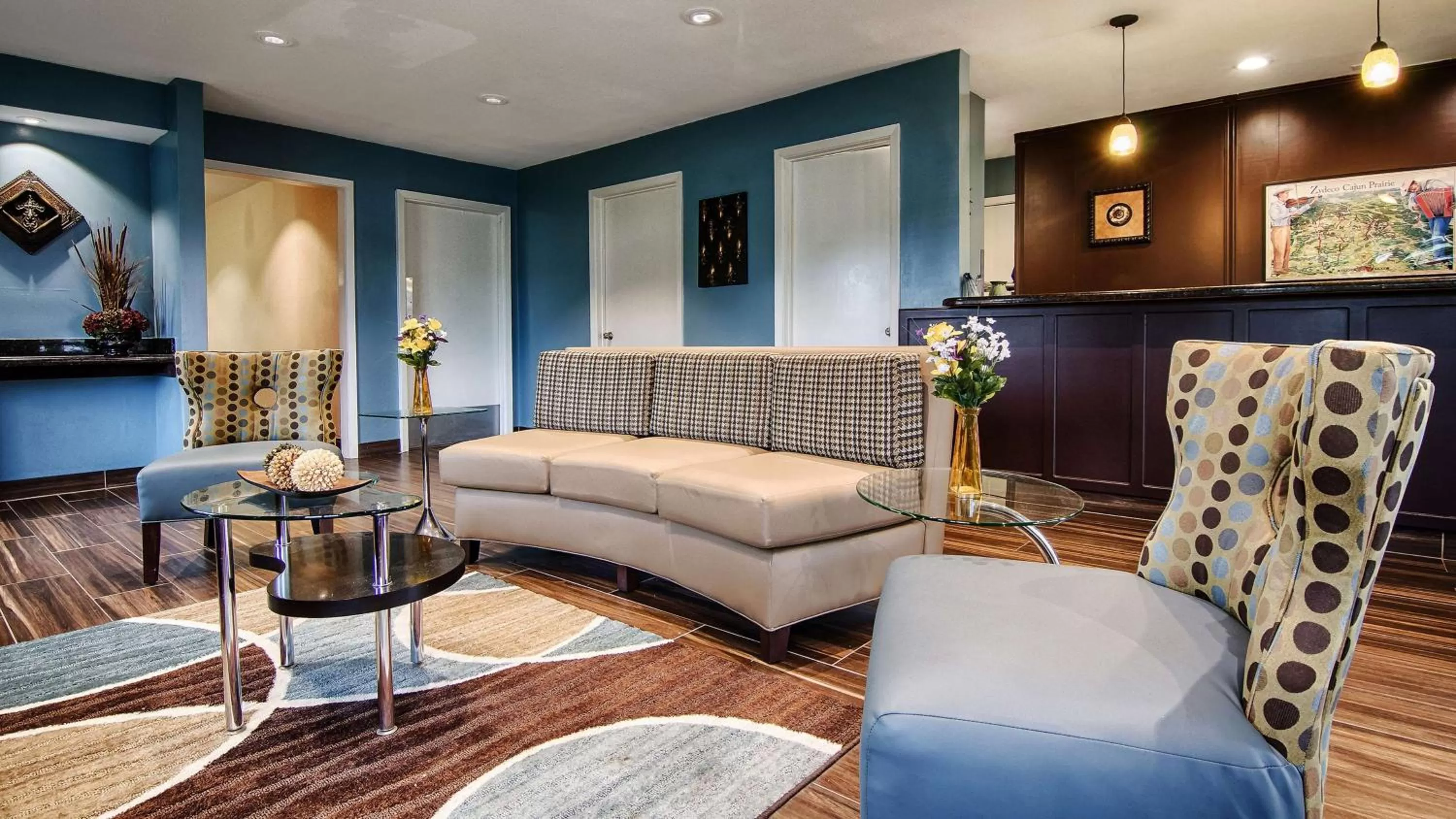 Lobby or reception in Best Western Eunice