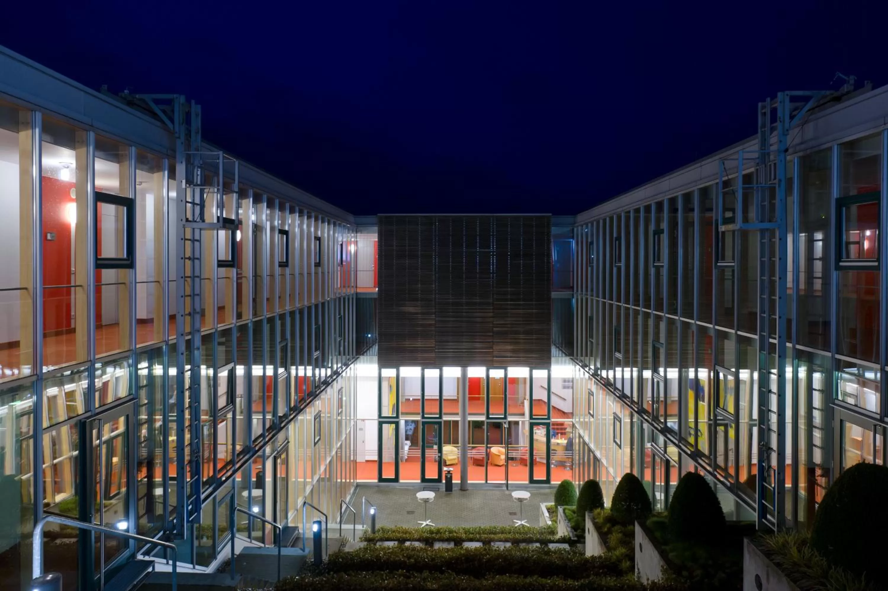 Patio in Collegium Glashütten