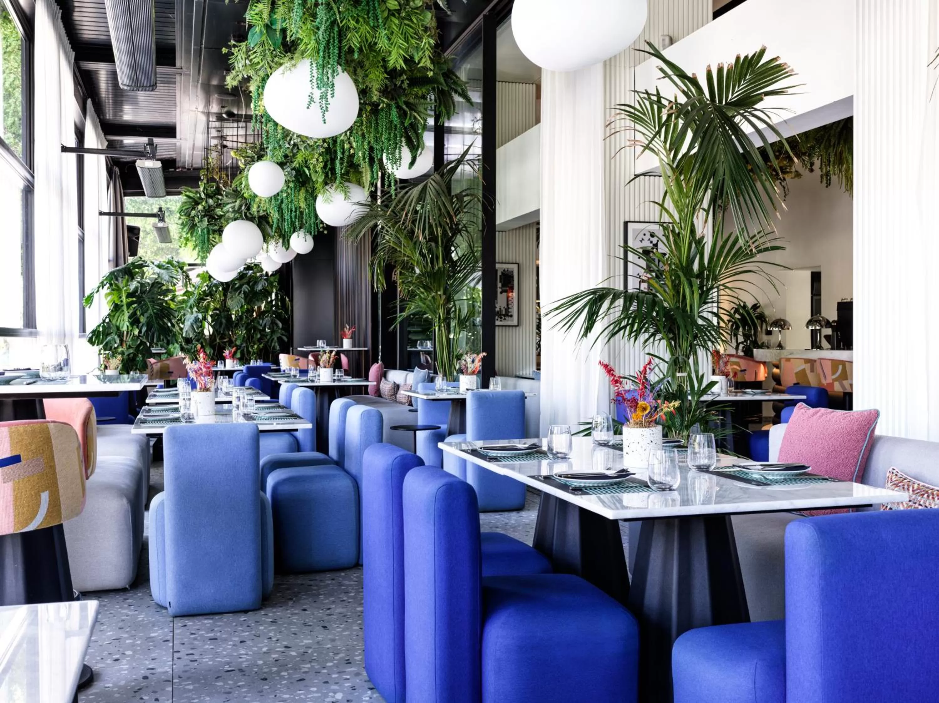 Restaurant/places to eat in MAP Boutique Hotel