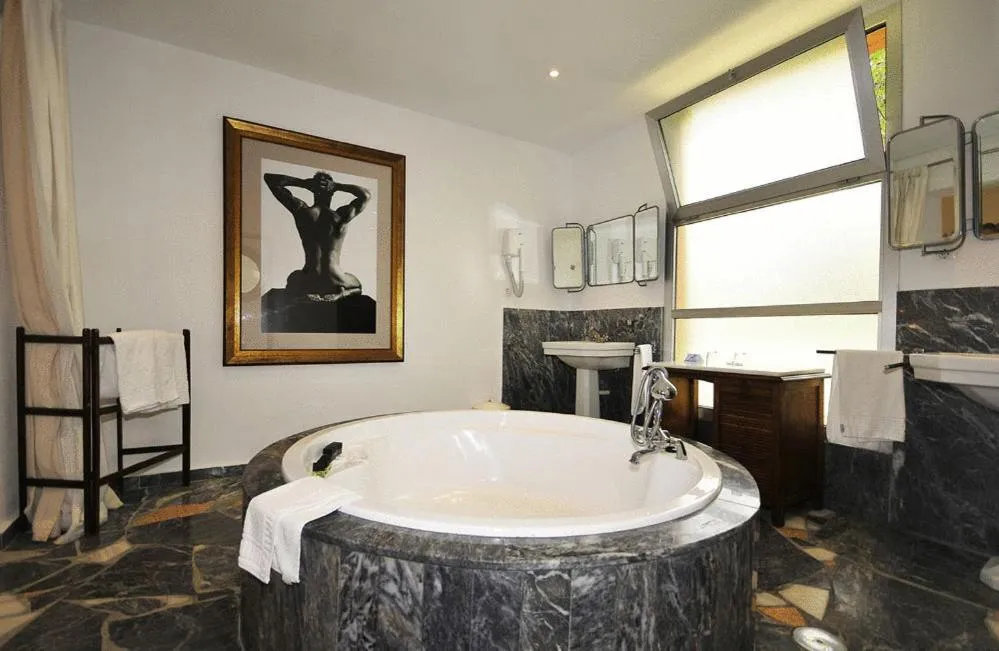 Bathroom in Hotel Punta Sur