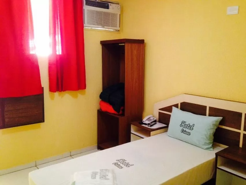 Bed in Hotel Praça Orione