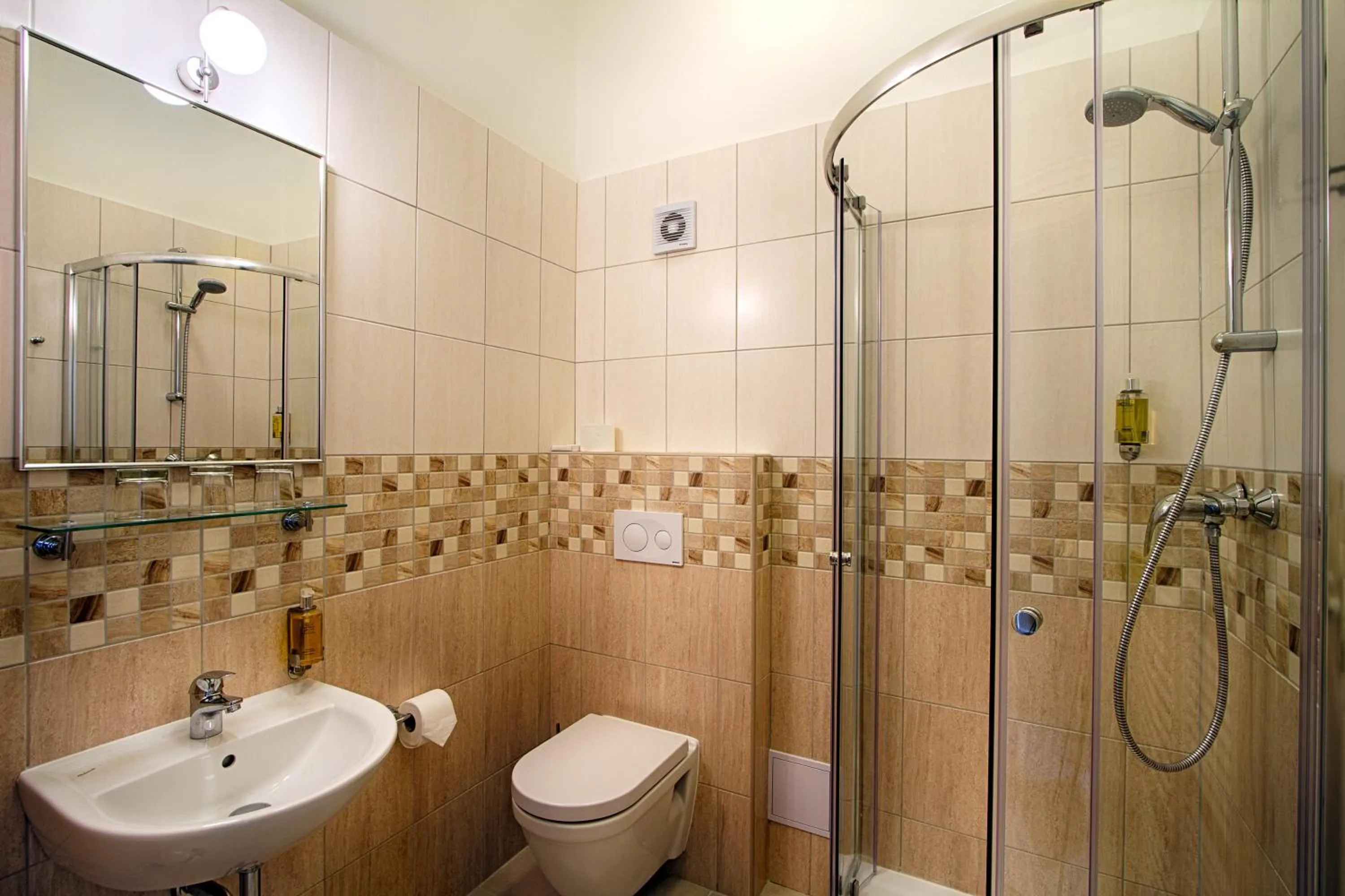 Bathroom in Hotel Taurus