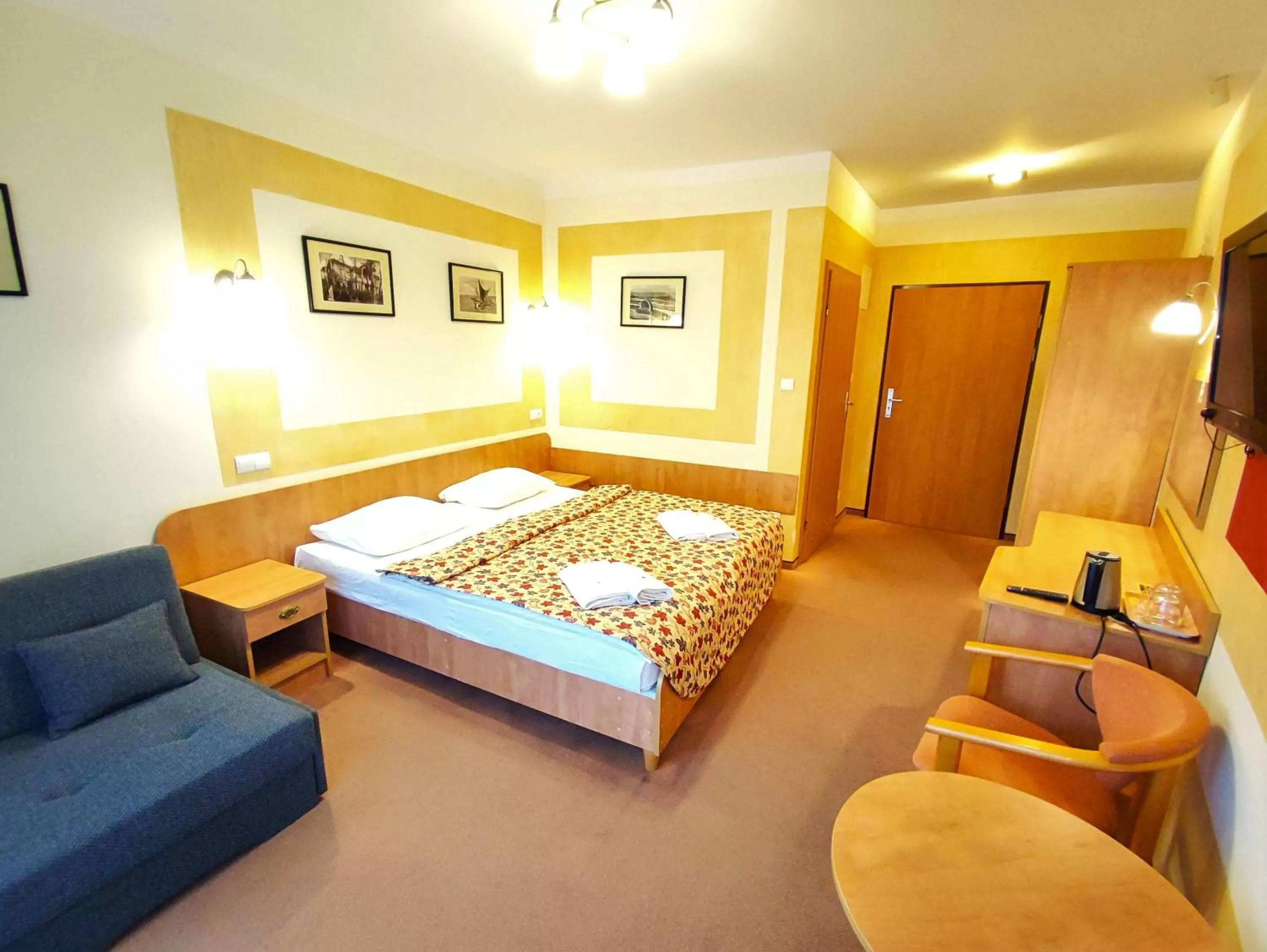 Bed in Rezydencja 5 Dębów