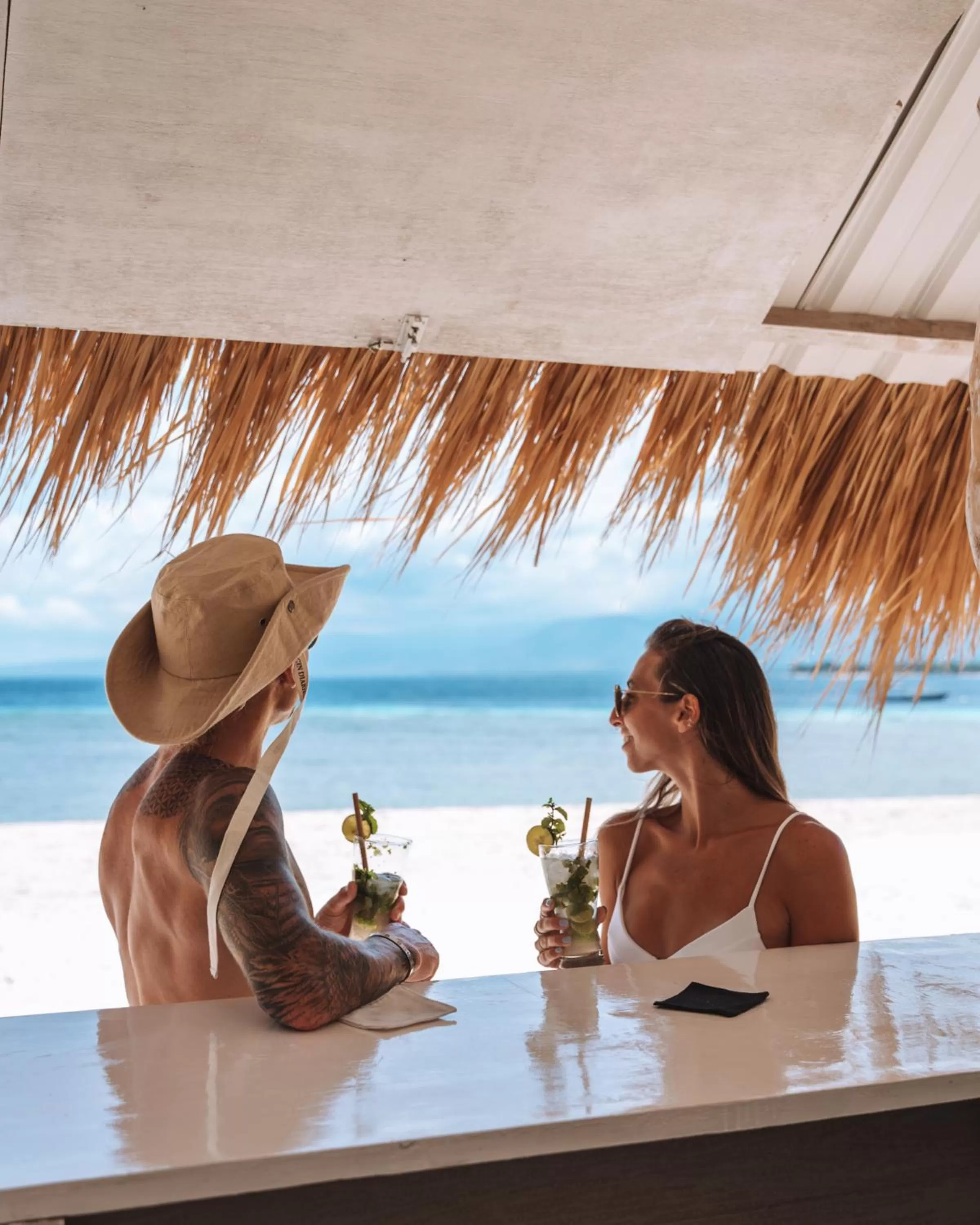 Lounge or bar in Seri Resort Gili Meno - Adults Only