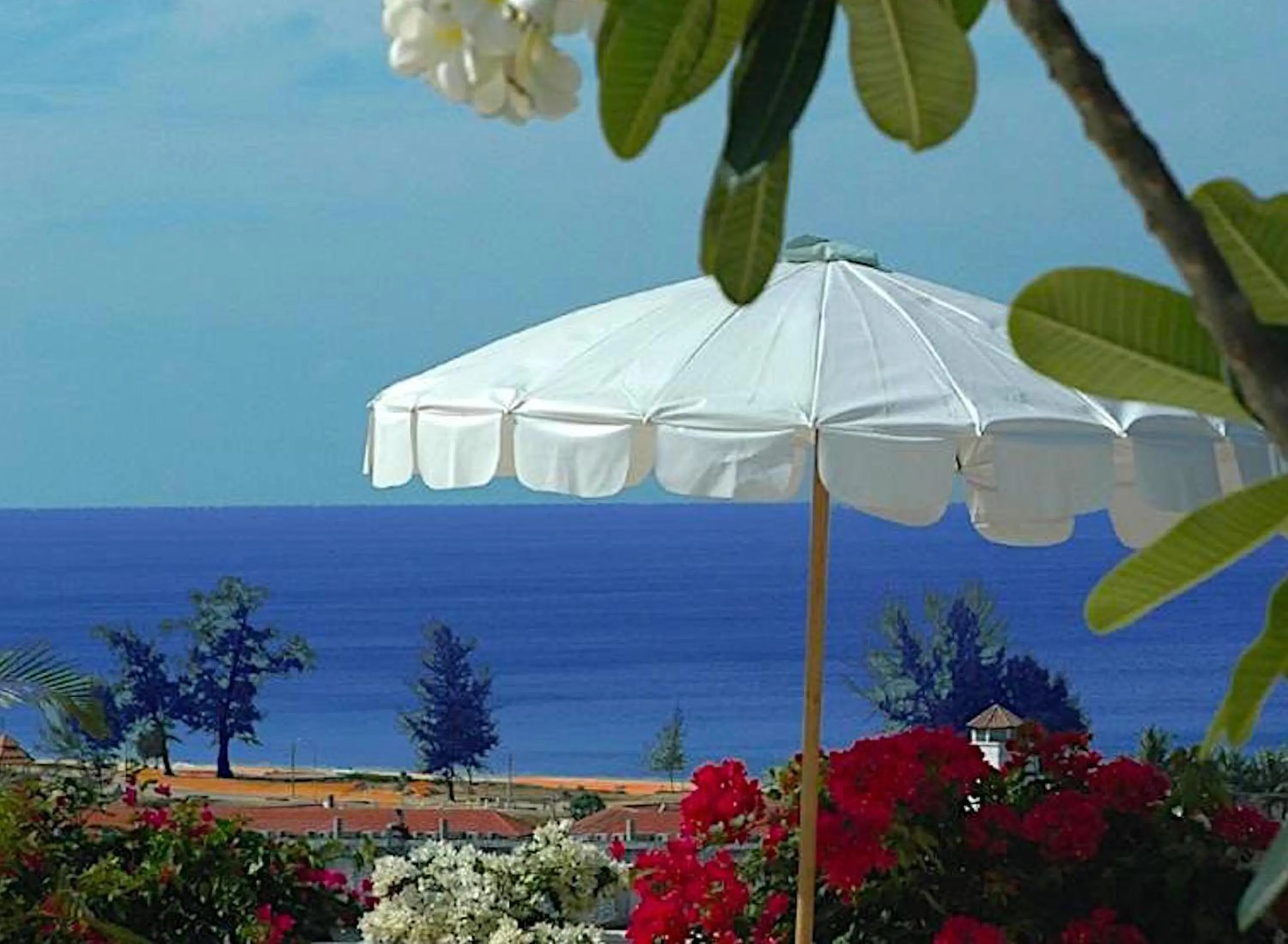 Sea view in Pacific Club Resort