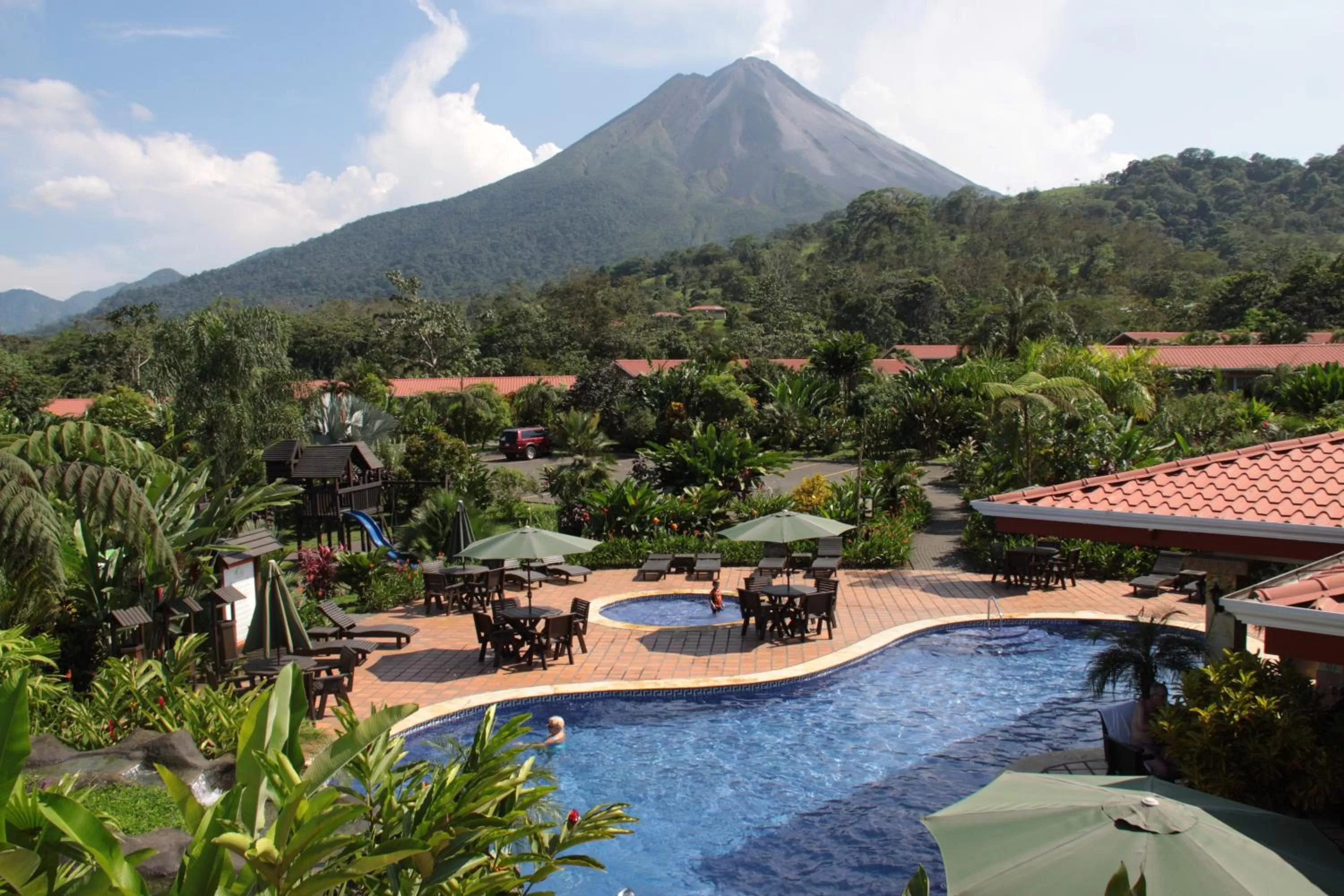 Bird's eye view in Volcano Lodge, Hotel & Thermal Experience