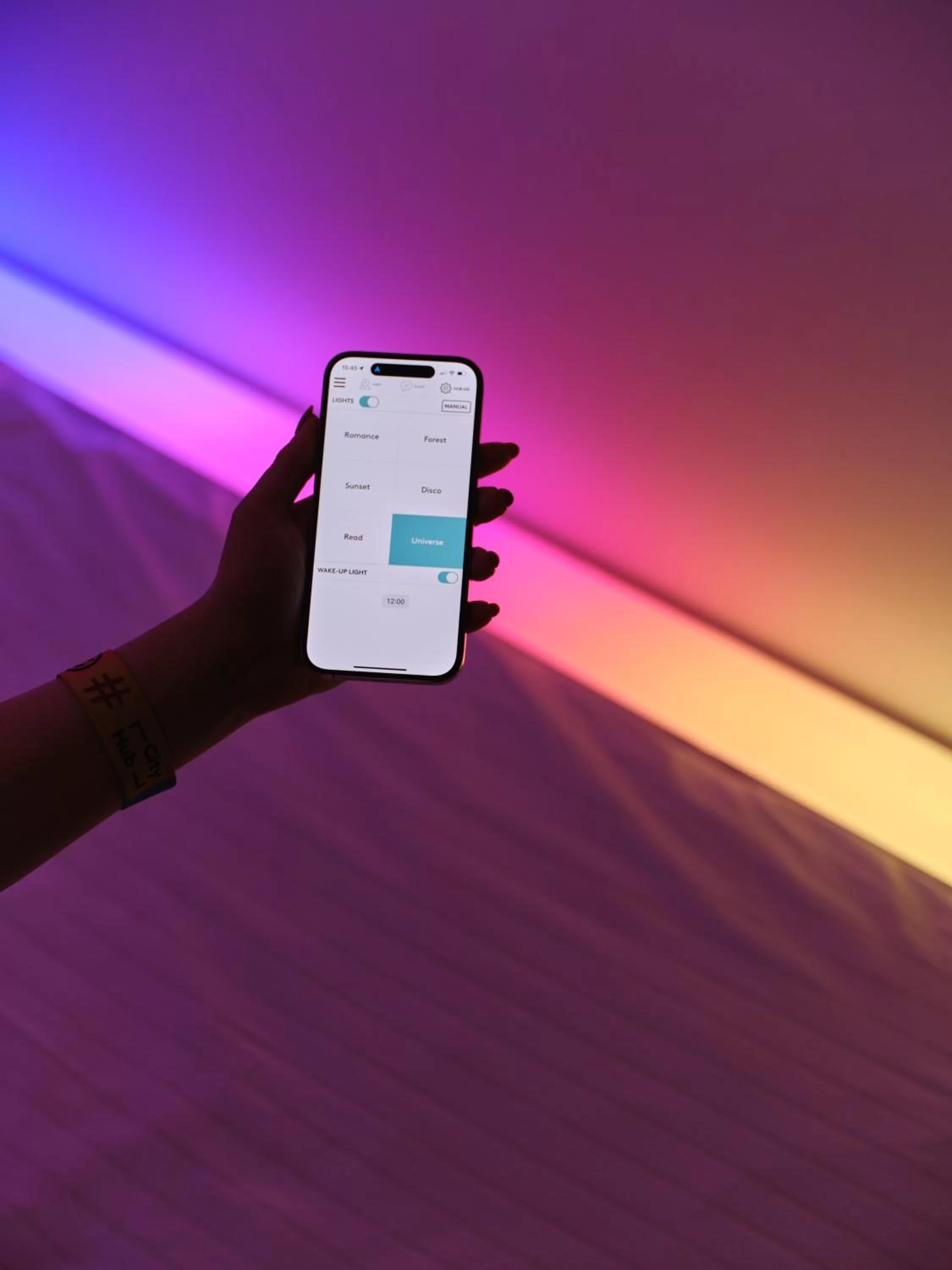 Bedroom in CityHub Rotterdam