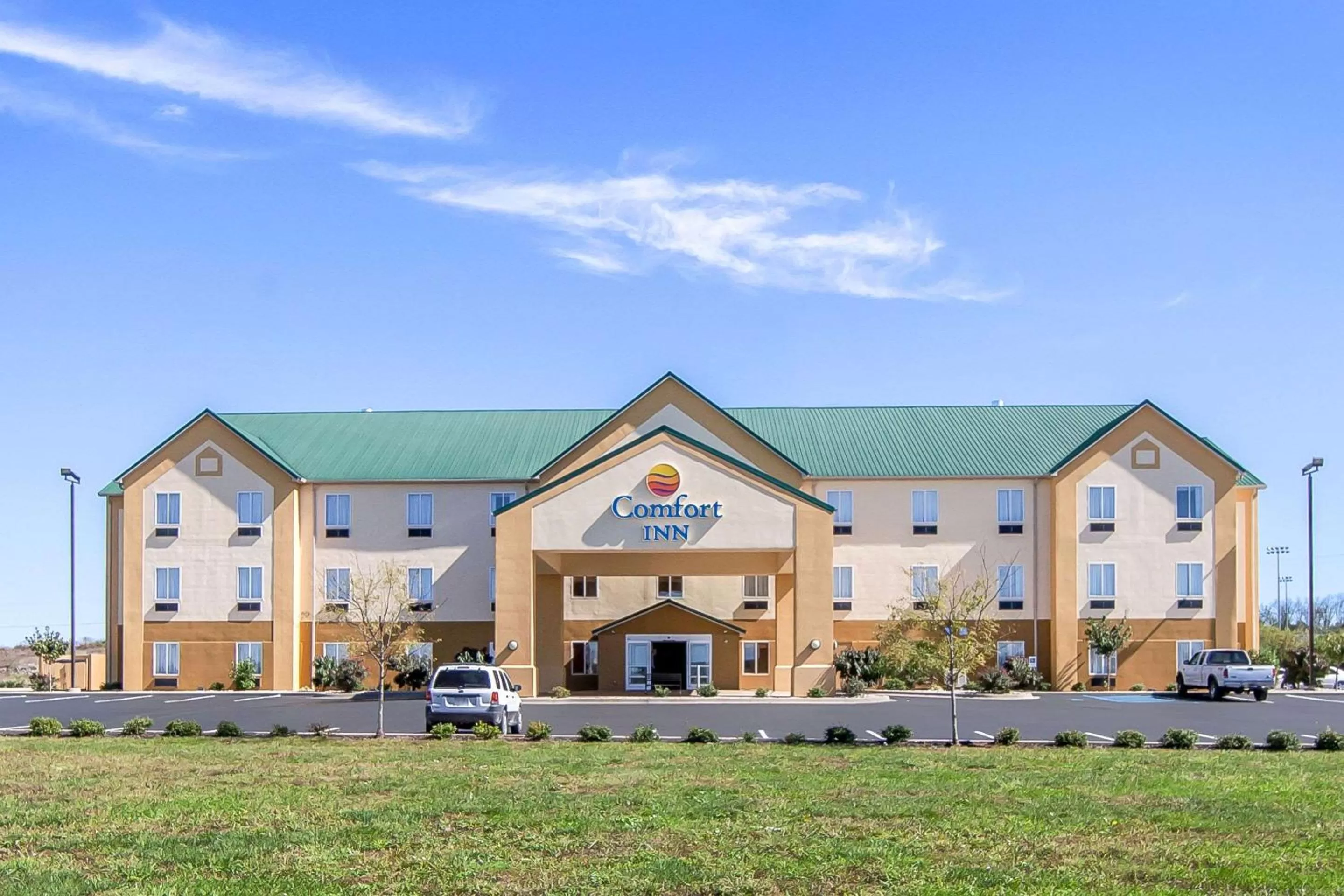 Property building in Comfort Inn Lexington South