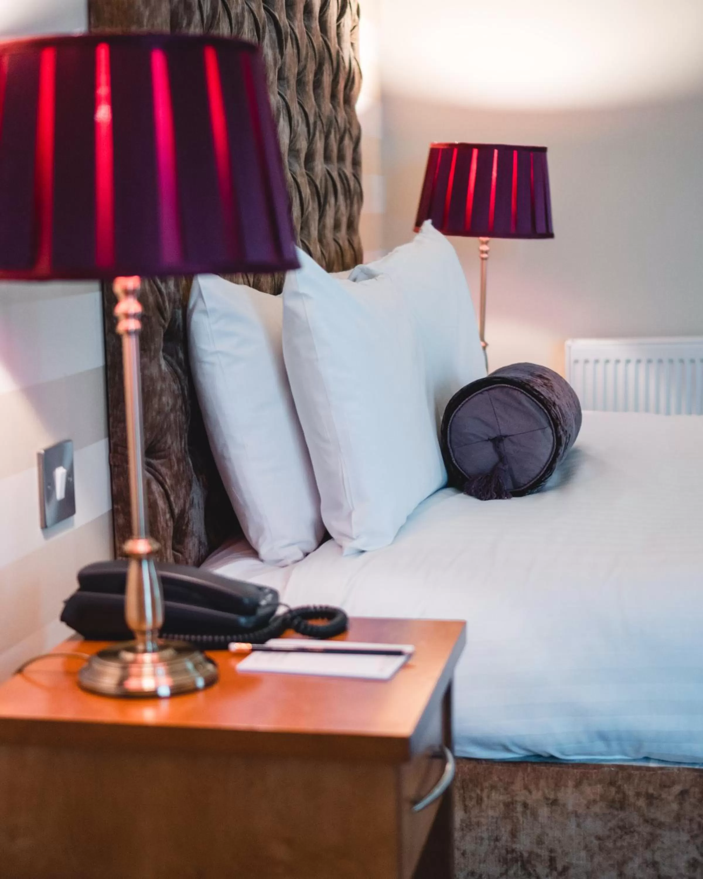 Bedroom, Bed in Raheen Woods Hotel