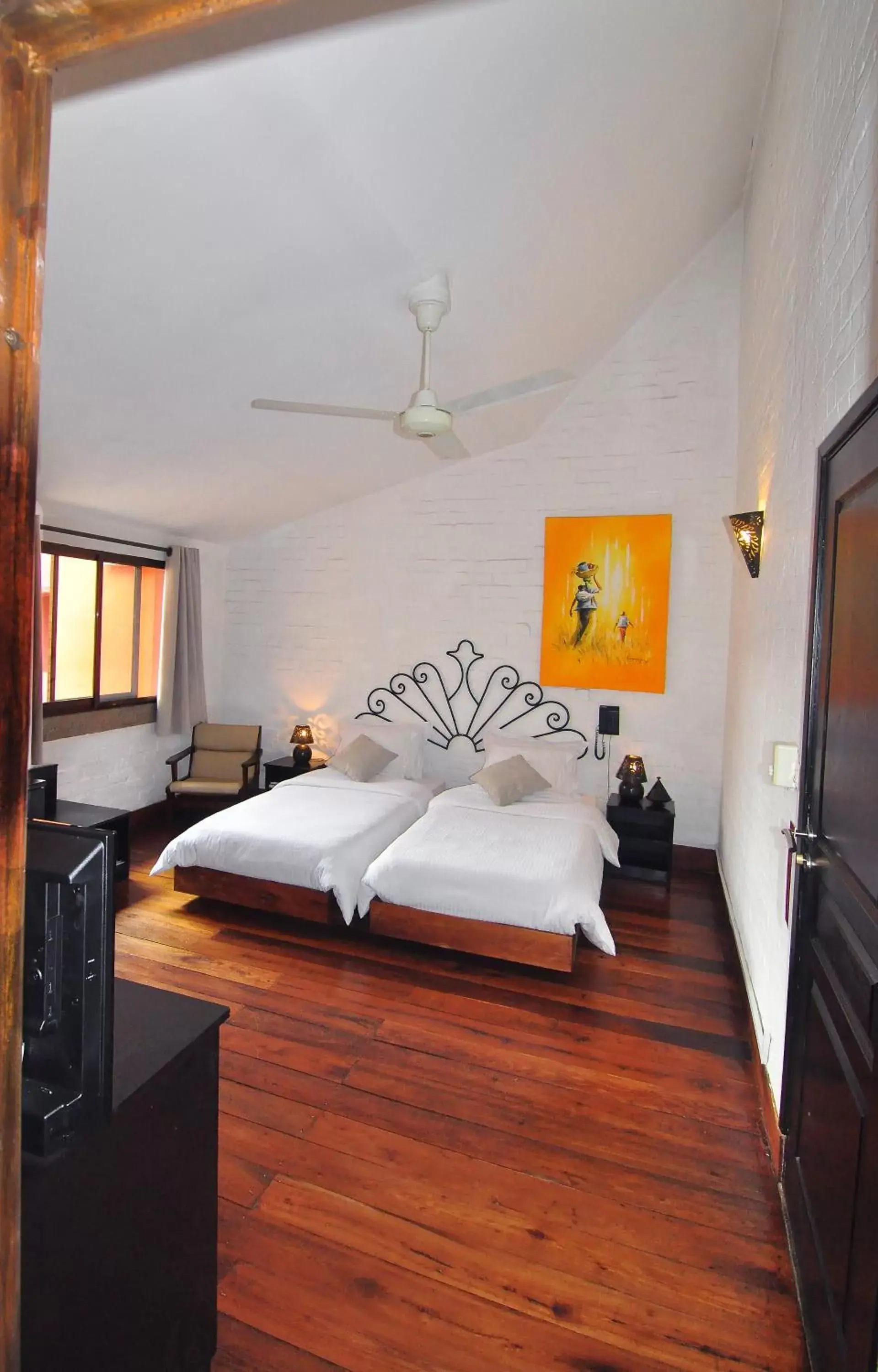 Twin Room in Rova Hotel Twin Room in Rova Hotel