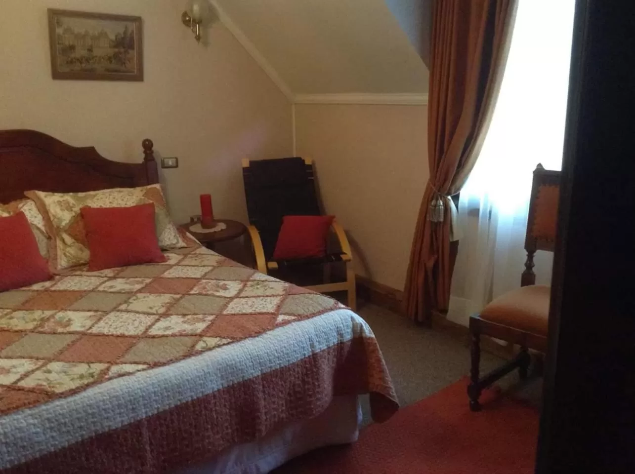 Bed in Hostal Möller