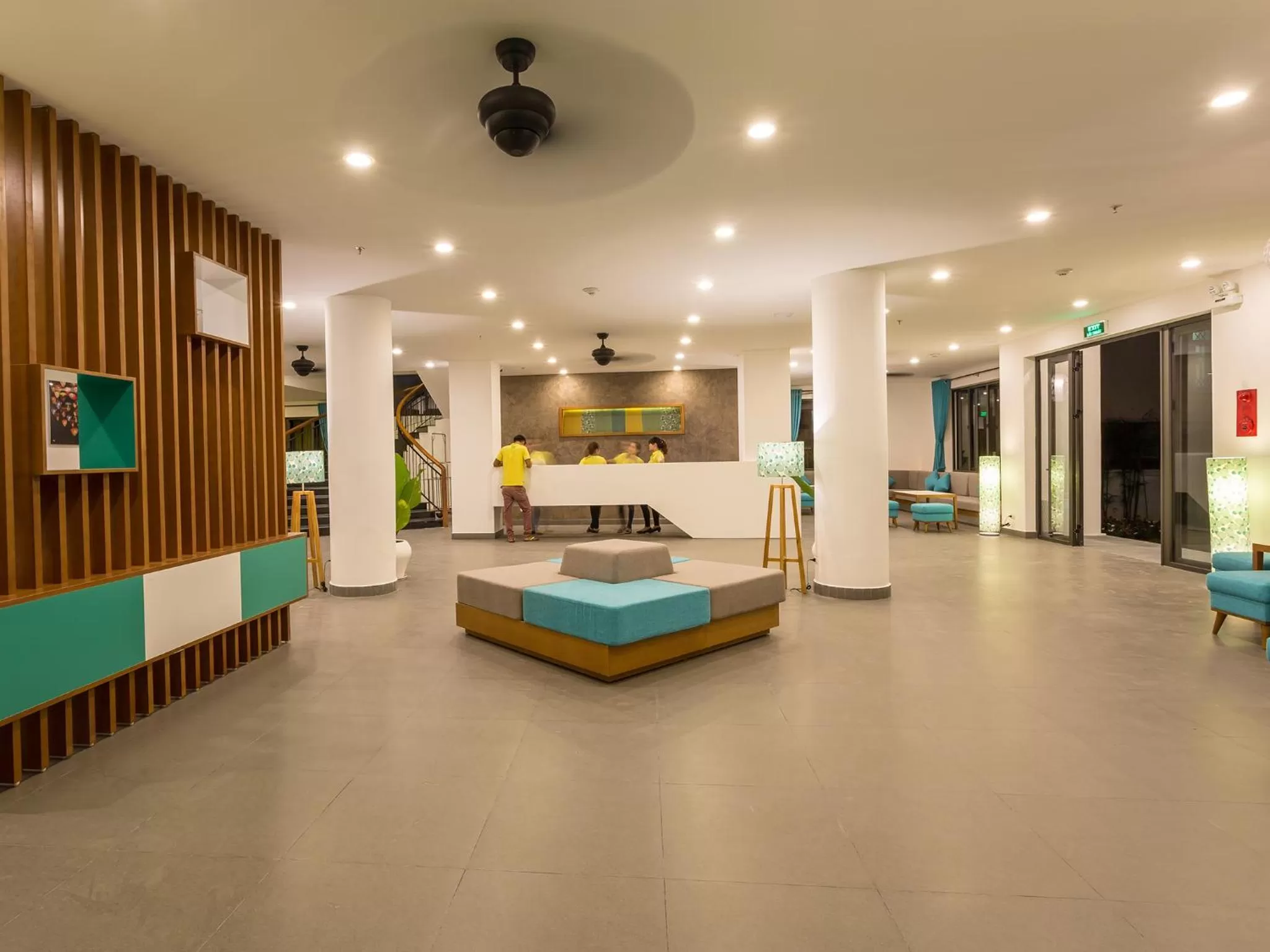 Lobby or reception in ÊMM Hotel Hoi An