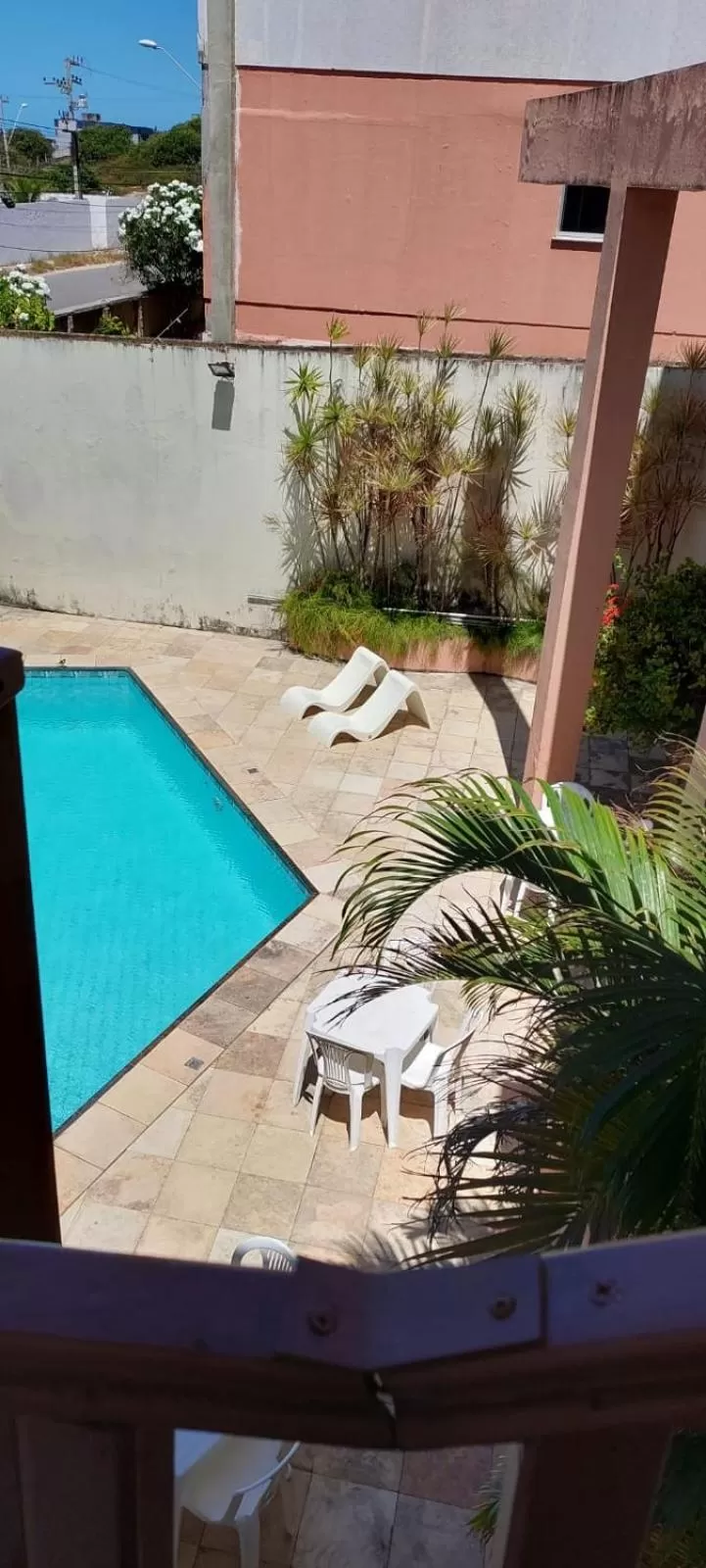 Property building in Hotel Praia 2000