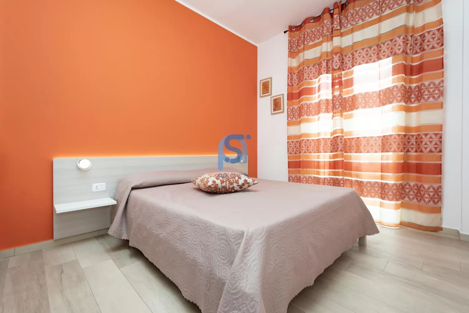 Bedroom, Bed in B&B Panorama - Self Check in