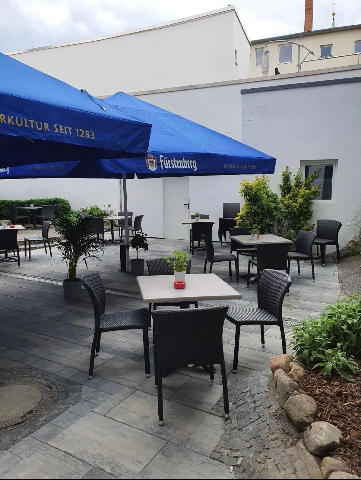 Balcony/Terrace in Hotel Ritter St. Georg