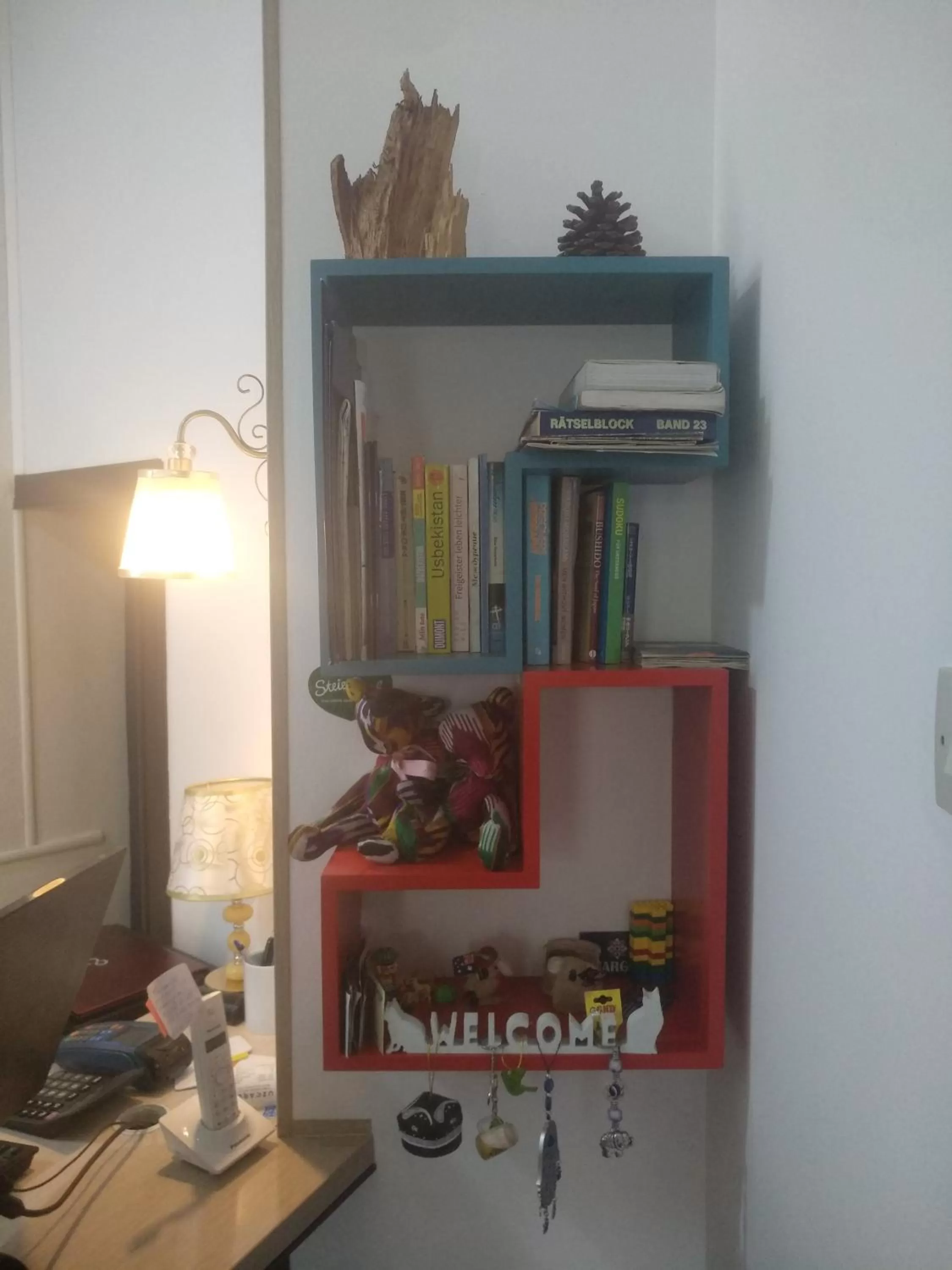 Lobby or reception in Sakura Inn