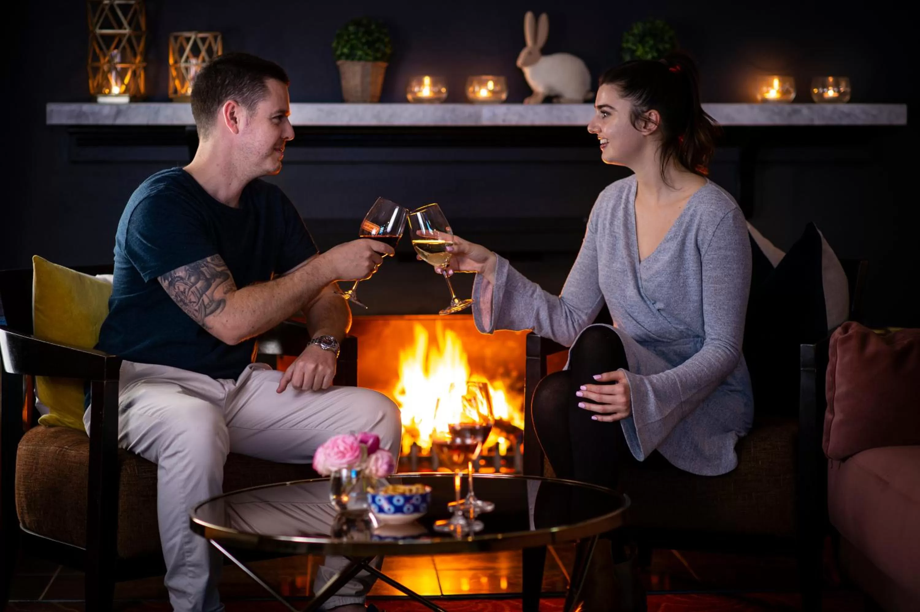 Restaurant/places to eat in Best Western Sanctuary Inn