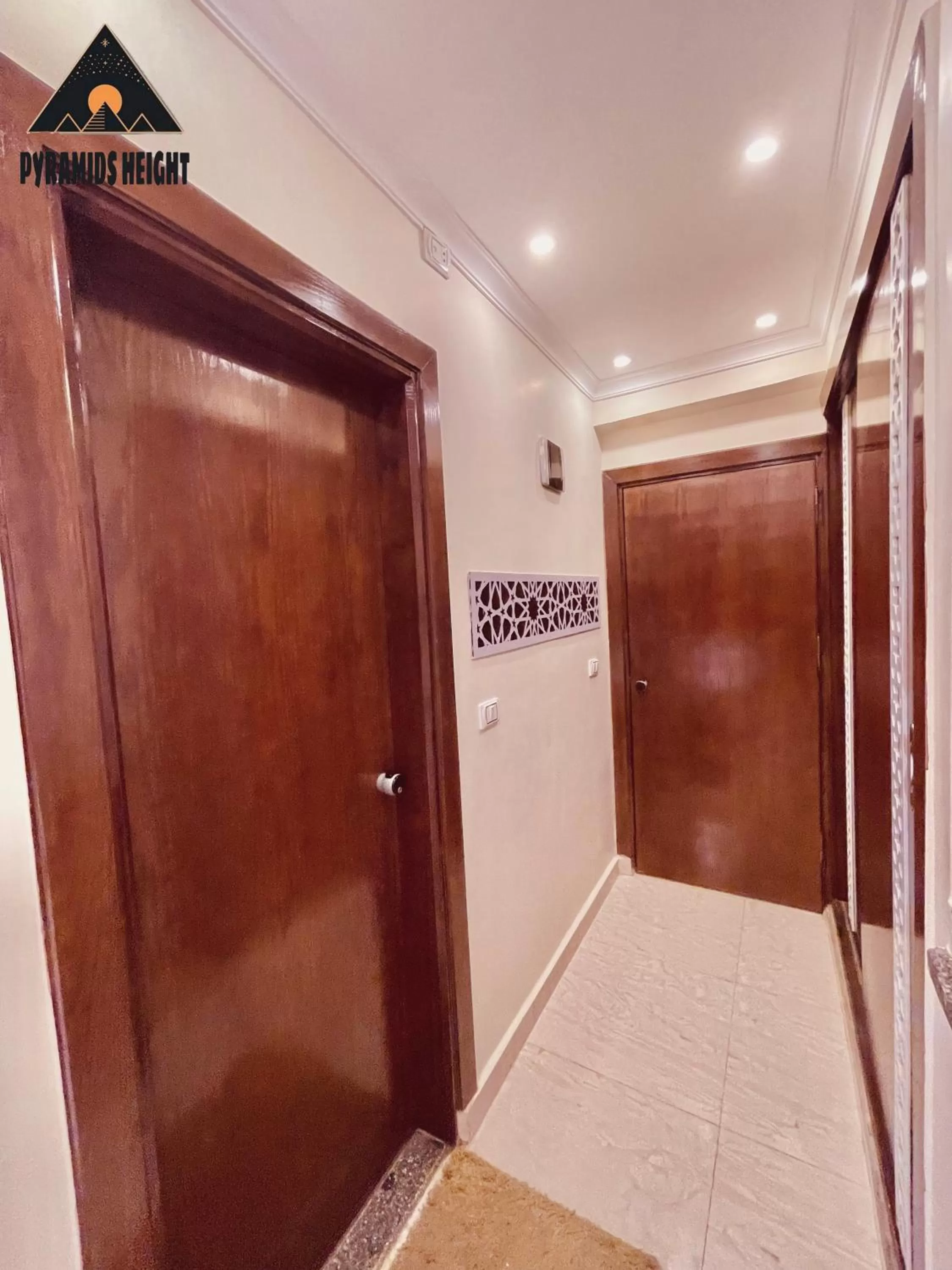 Property building, Bed in Pyramids Height Hotel & Pyramids Master Scene Rooftop