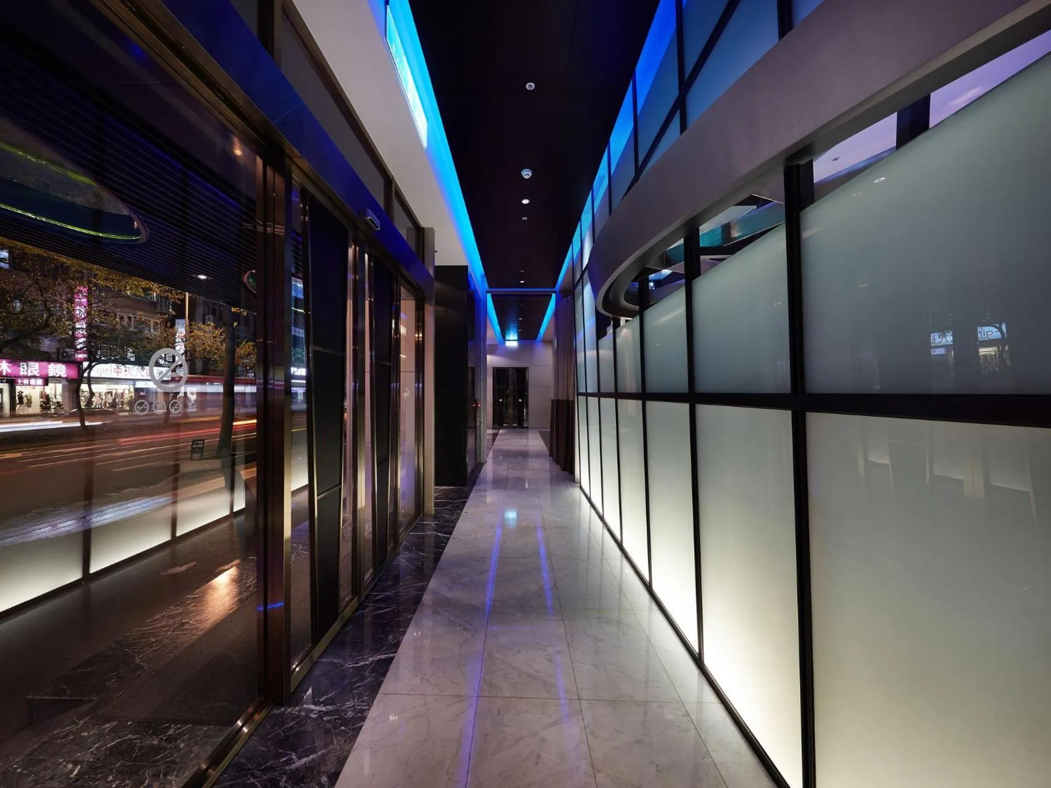 Lobby or reception in The Tango Hotel Taipei XinYi