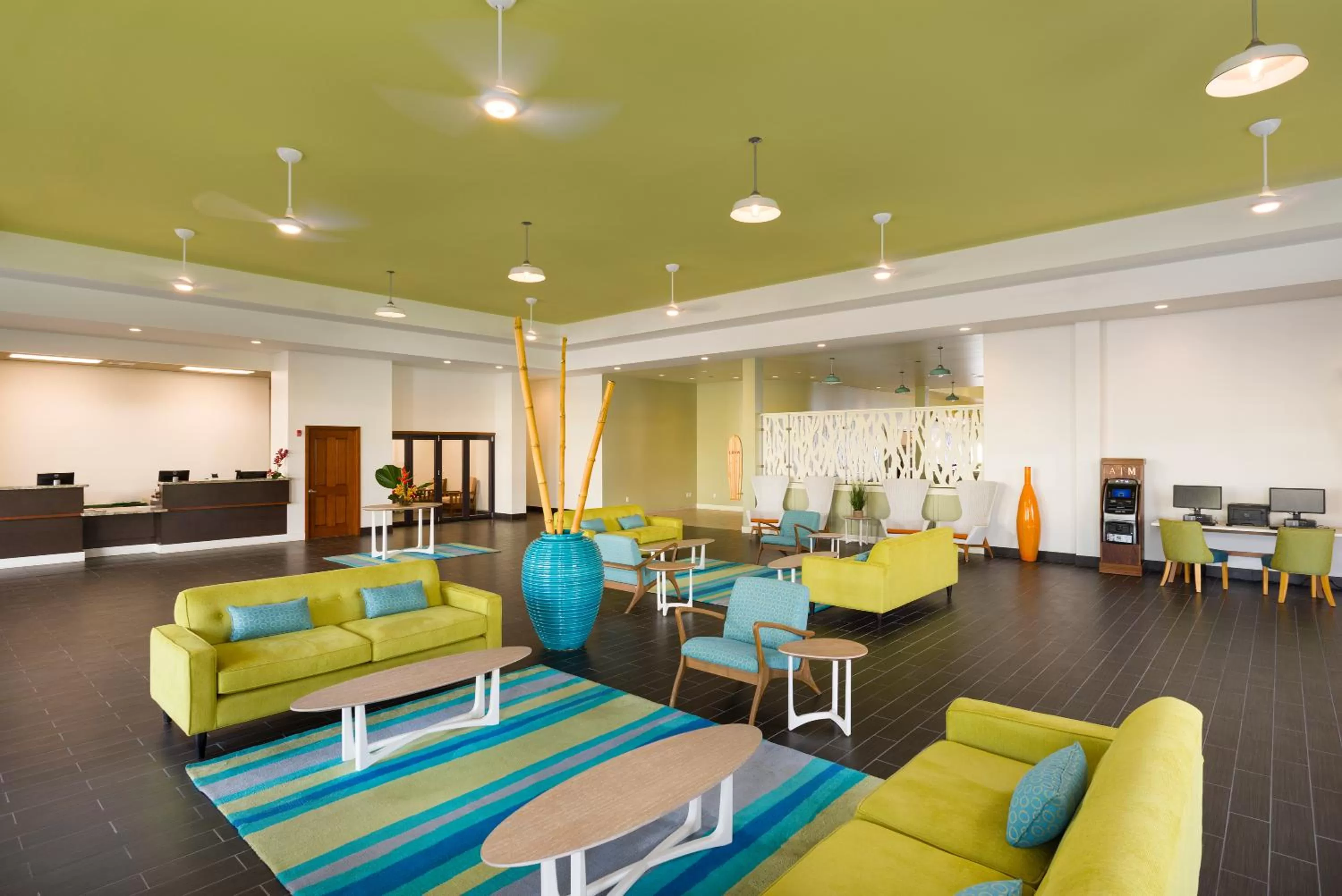 Lobby or reception in Kauai Shores Hotel