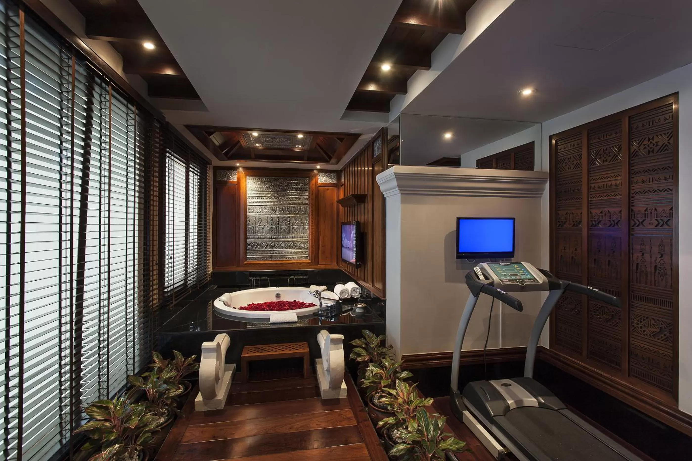 Bathroom in RatiLanna Riverside Spa Resort